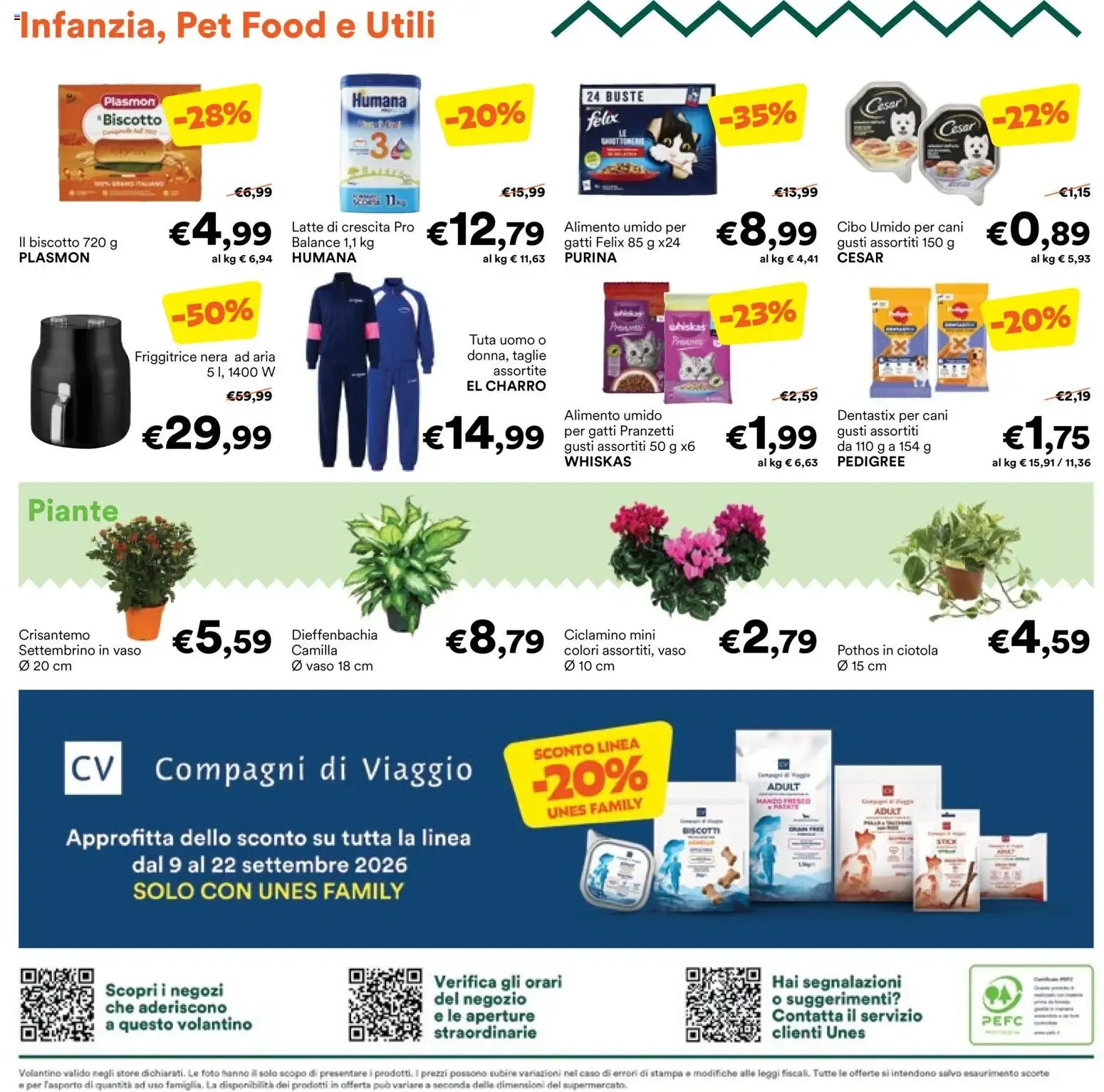 SCONTI 50% FINO AL da 9 settembre a 22 settembre di 2026 - Pagina del volantino 11