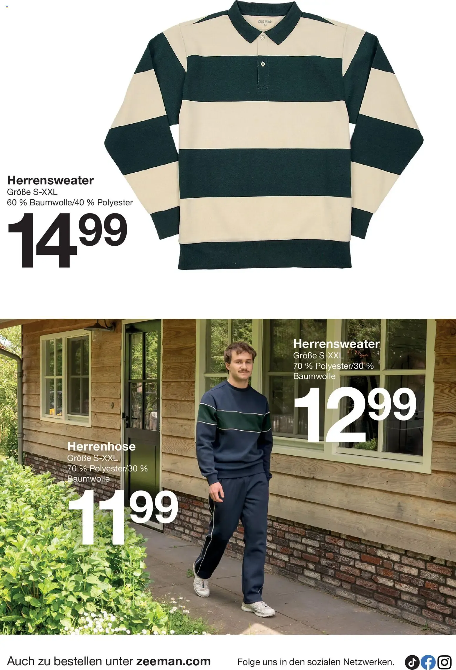 Zeeman Prospekt vom 25.07.2026 – Angebote online von 25. Juli bis 7. August 2026 - Prospekt seite 6