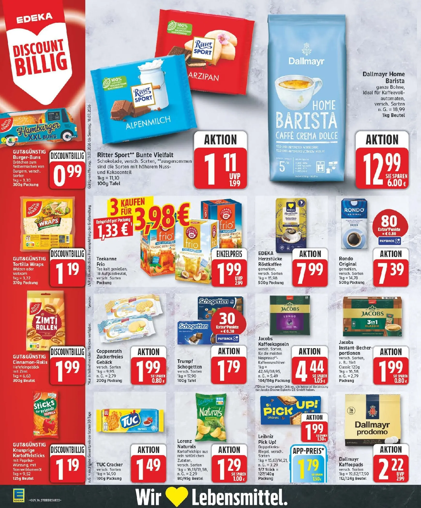 EDEKA – Thekenknüller zum WM-Finale! von 13. Juli bis 18. Juli 2026 - Prospekt seite 18