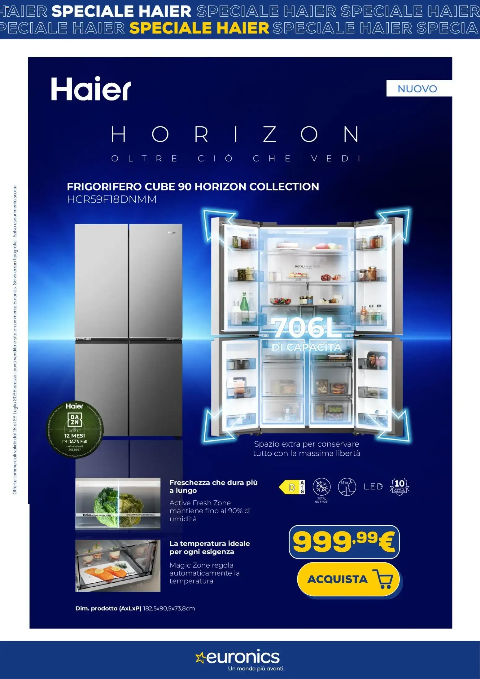 Euronics Tech Speciale Haier da 16 luglio a 29 luglio di 2026 - Pagina del volantino 5