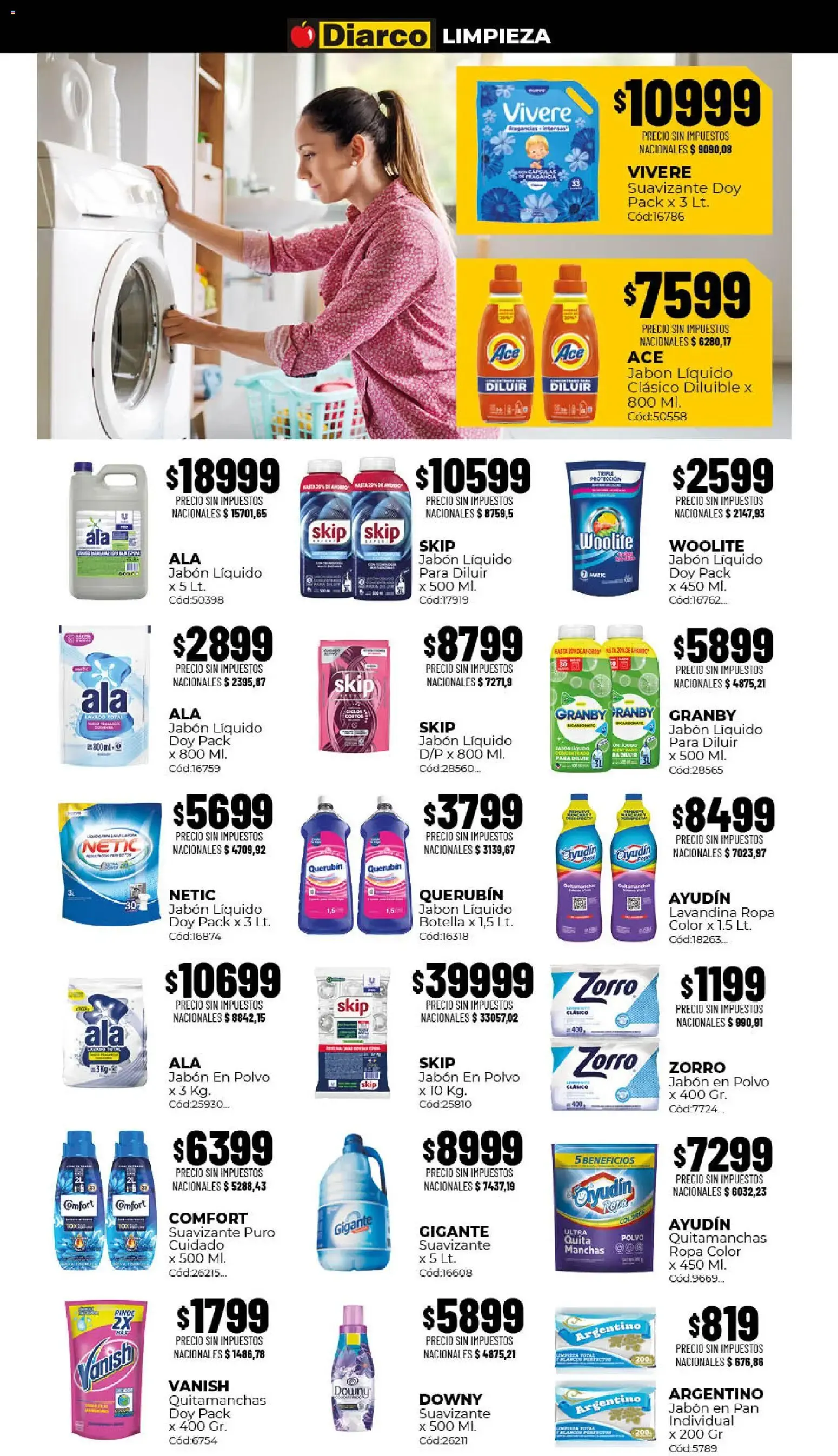 Ofertas de Diarco - Ofertas Día de la Niñez 10 de agosto al 14 de agosto 2026 - Página 17 del catálogo