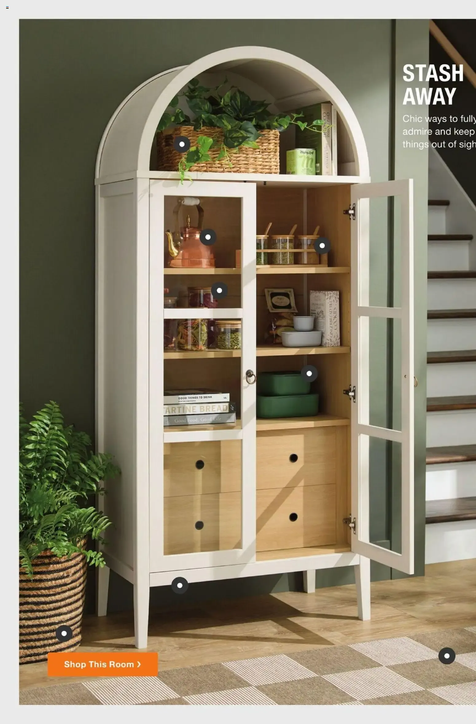 Weekly ad Home Depot - Curated & Comfortable - Hasta 30% de descuento en muebles y decoración from September 8 to October 25 2026 - Page 32