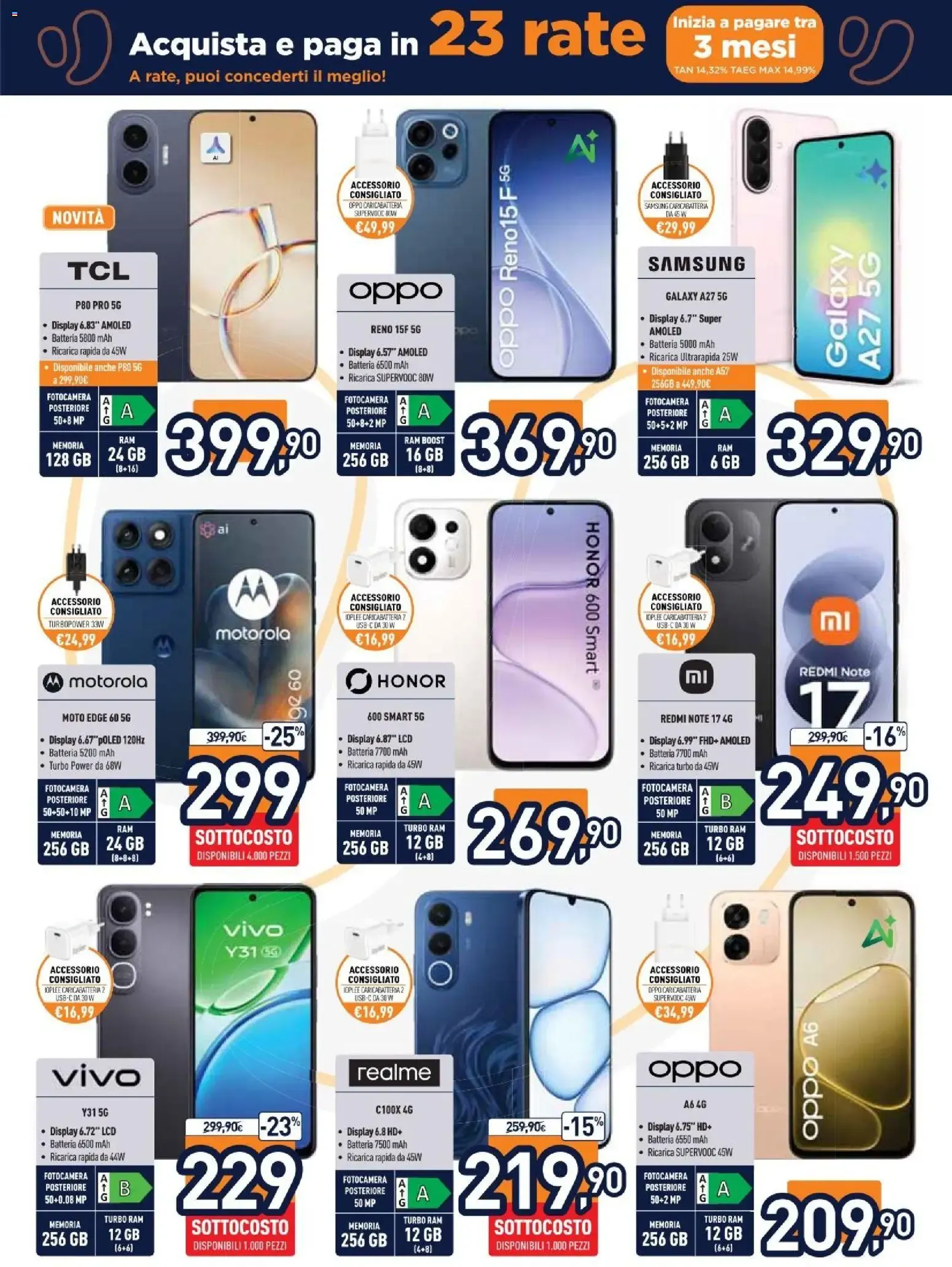 Nuovo Unieuro volantino dal 02/10/2026 > offerte anteprima 🛍️ da 2 ottobre a 11 ottobre di 2026 - Pagina del volantino 7