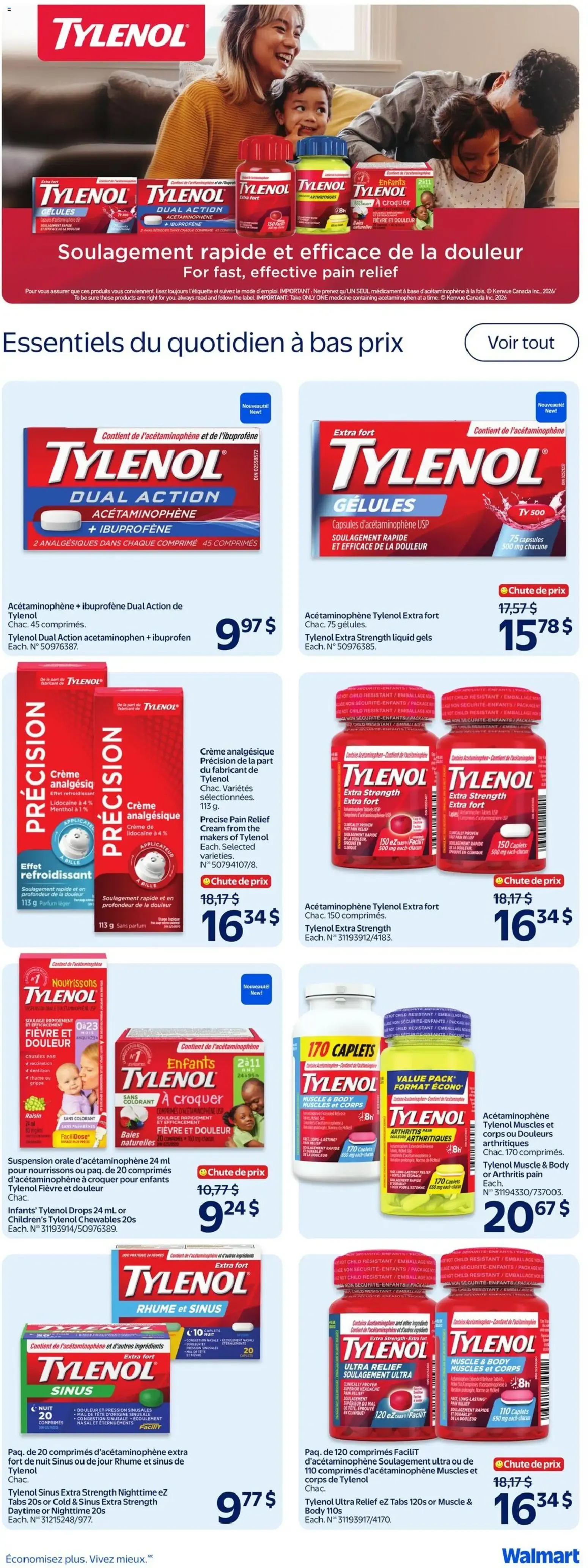 Walmart circulaire from Sep 3, 2026 > weekly specials & deals from September 3 to September 9 2026 - flyer page 36