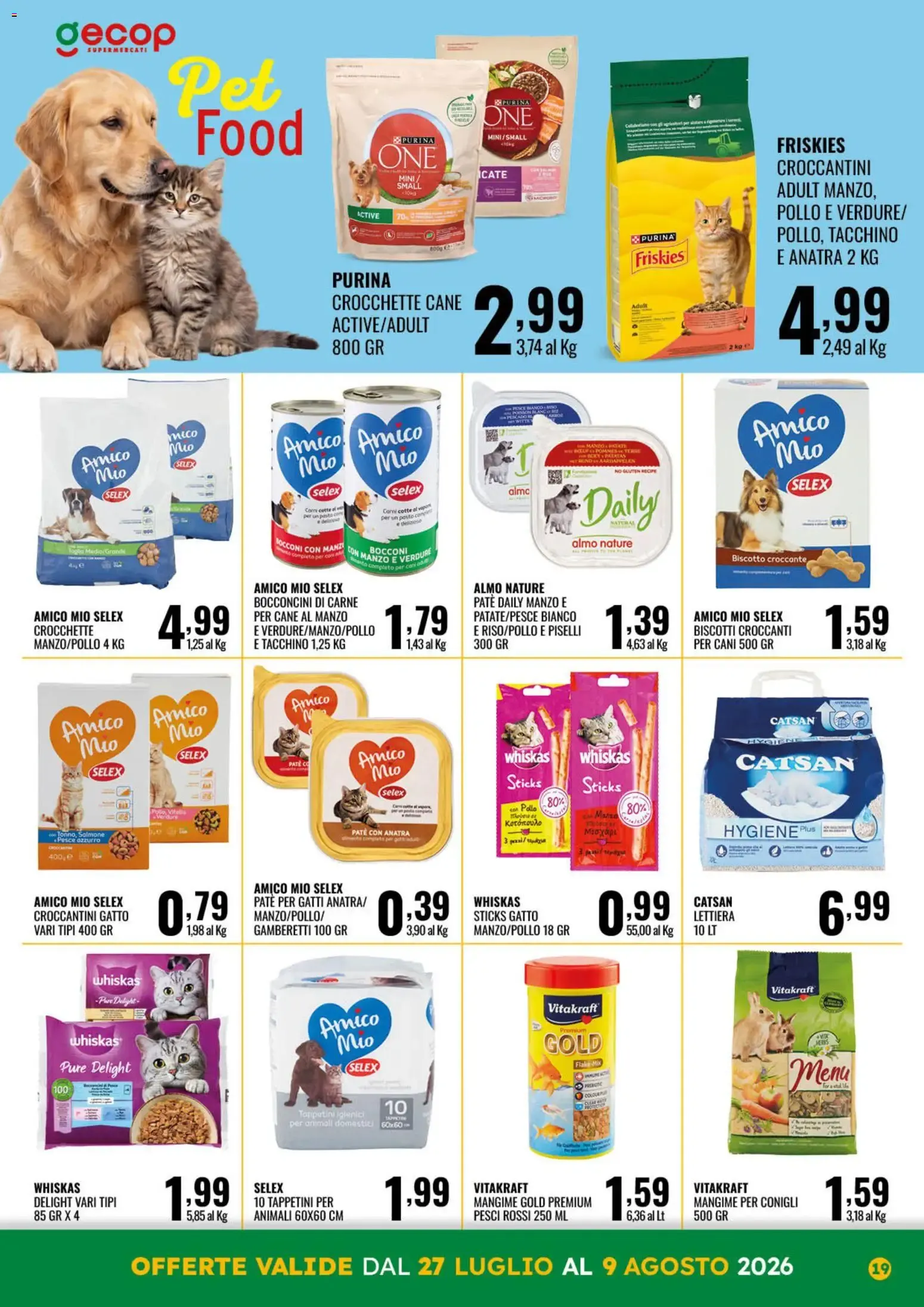 Nuovo GECOP volantino dal 27/07/2026 > offerte anteprima 🛍️ da 27 luglio a 9 agosto di 2026 - Pagina del volantino 19