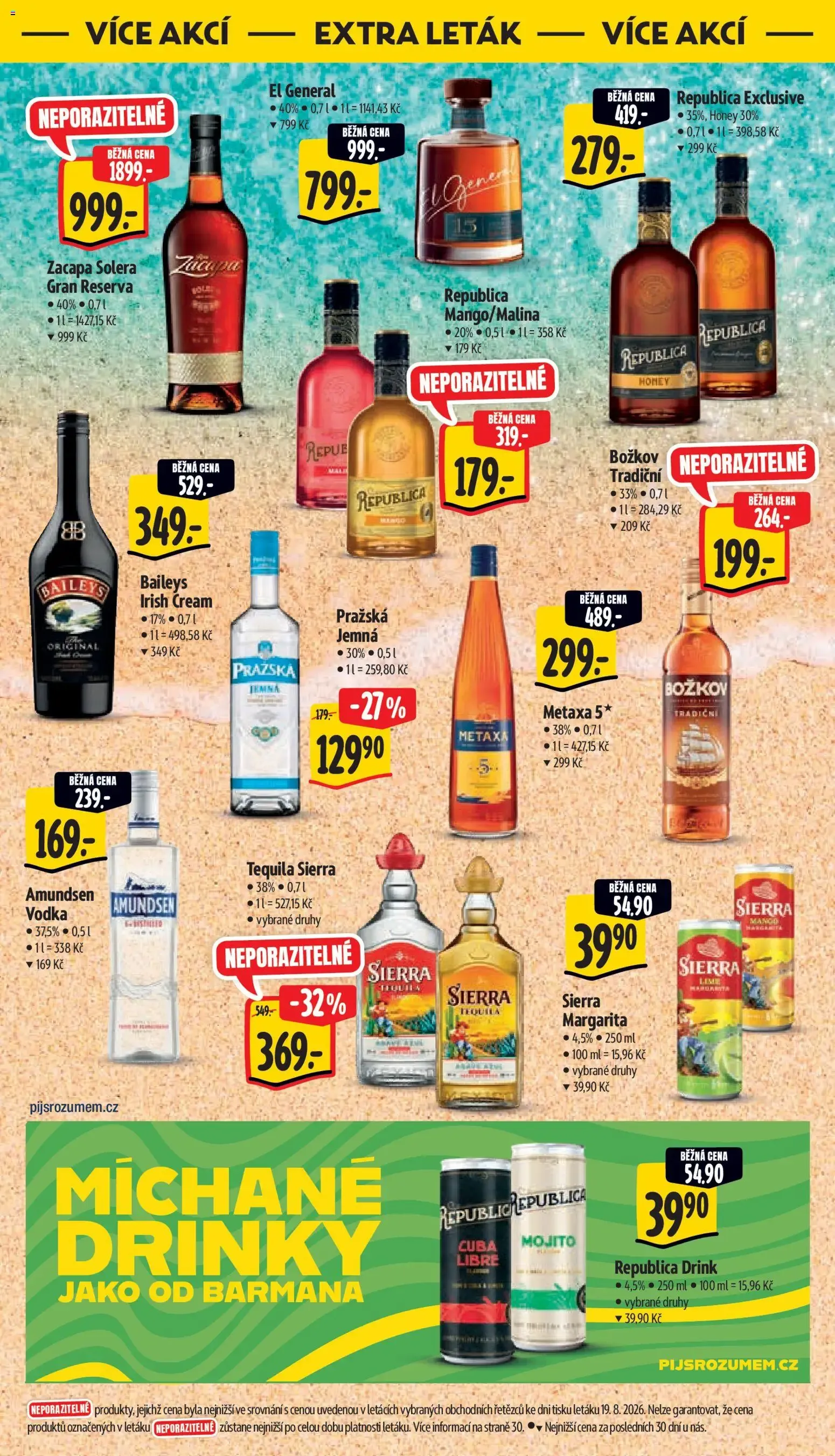 Albert leták - Hypermarket od 26.08.2026 - Akční leták - 26. srpna 8. září 2026 - Page 47