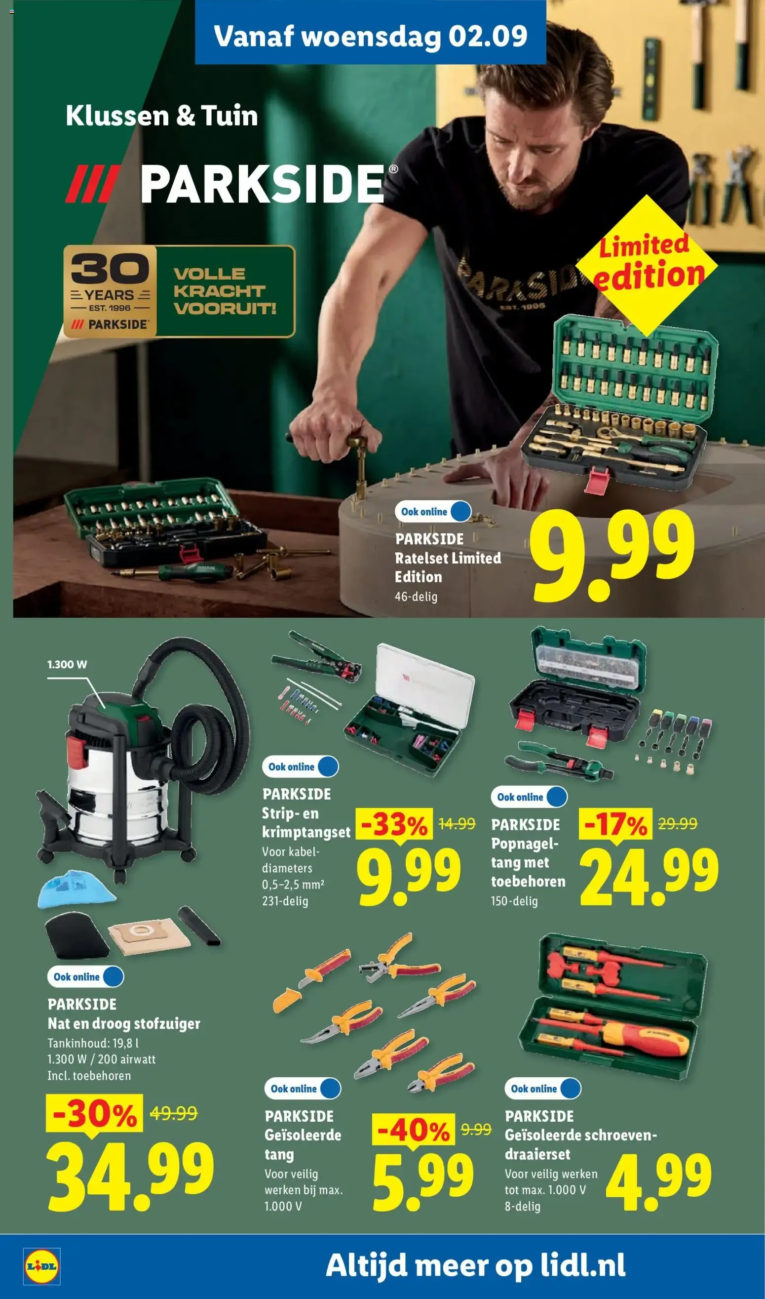 Lidl folder: Spaar voor gratis Lidl Tuintjes van 31 augustus tot 6 september 2026 - Folder pagina 38