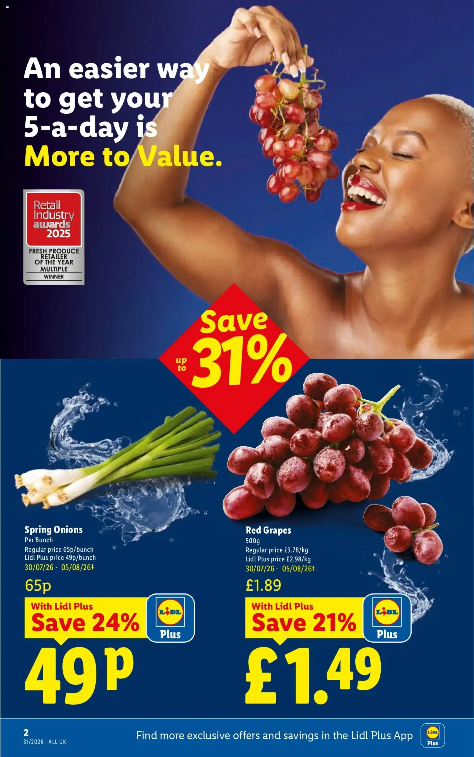 Lidl Weekly Offers from 30 July to 19 August 2026 - Catalogue Page 2