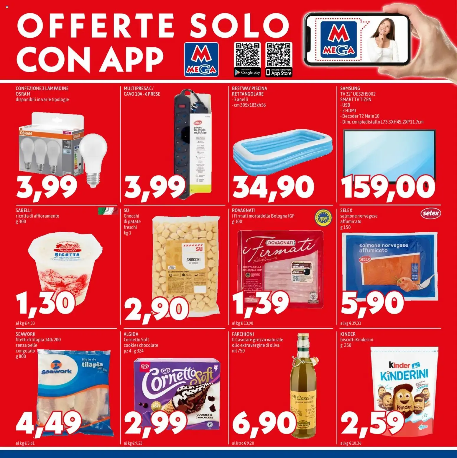 Mega volantino dal 09/07/2026 - online Offerte da 9 luglio a 22 luglio di 2026 - Pagina del volantino 6