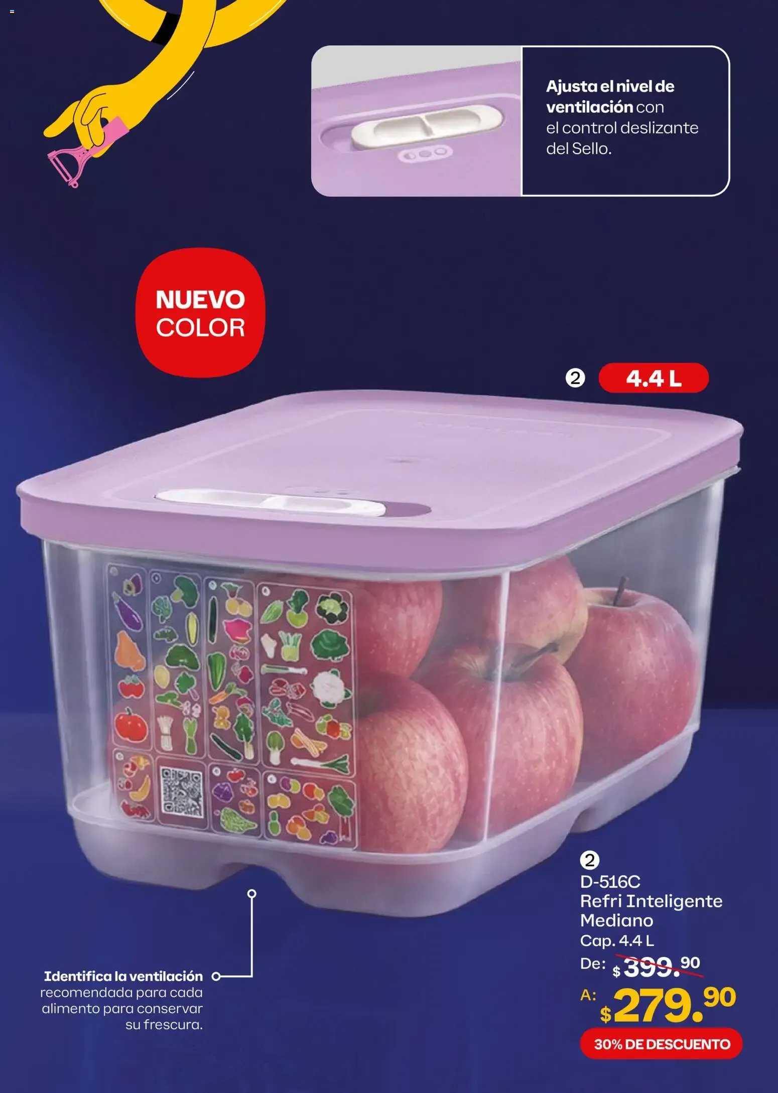 Catálogo de Tupper® Tips 11 Best Weeks 5 de octubre al 1 de noviembre 2026 - Pagina 9