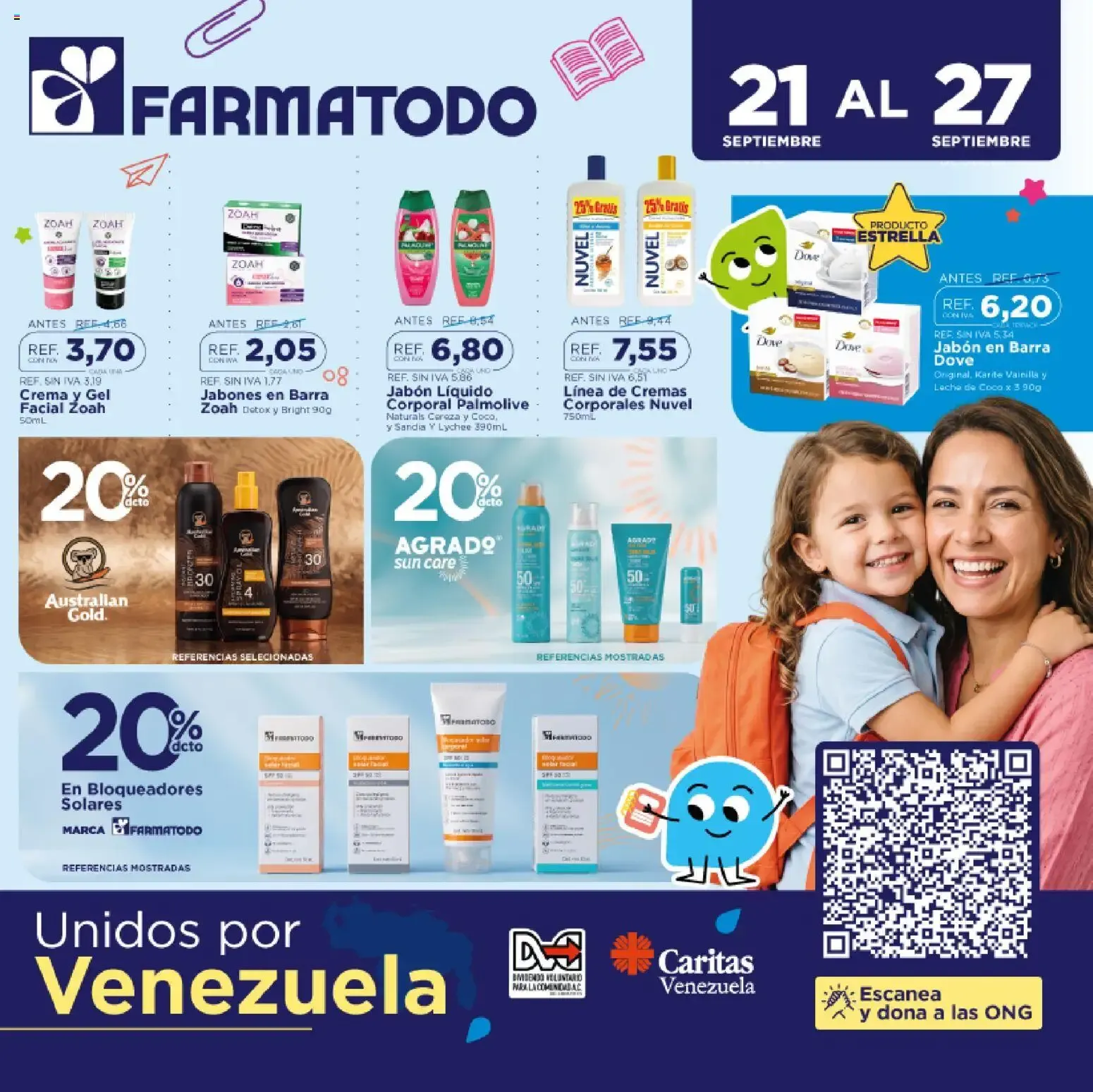 Catalogo de FarmaTodo catálogo desde el 21/09/2026 > Revistas Septiembre 21 de septiembre al 27 de septiembre 2026 - Pag 1