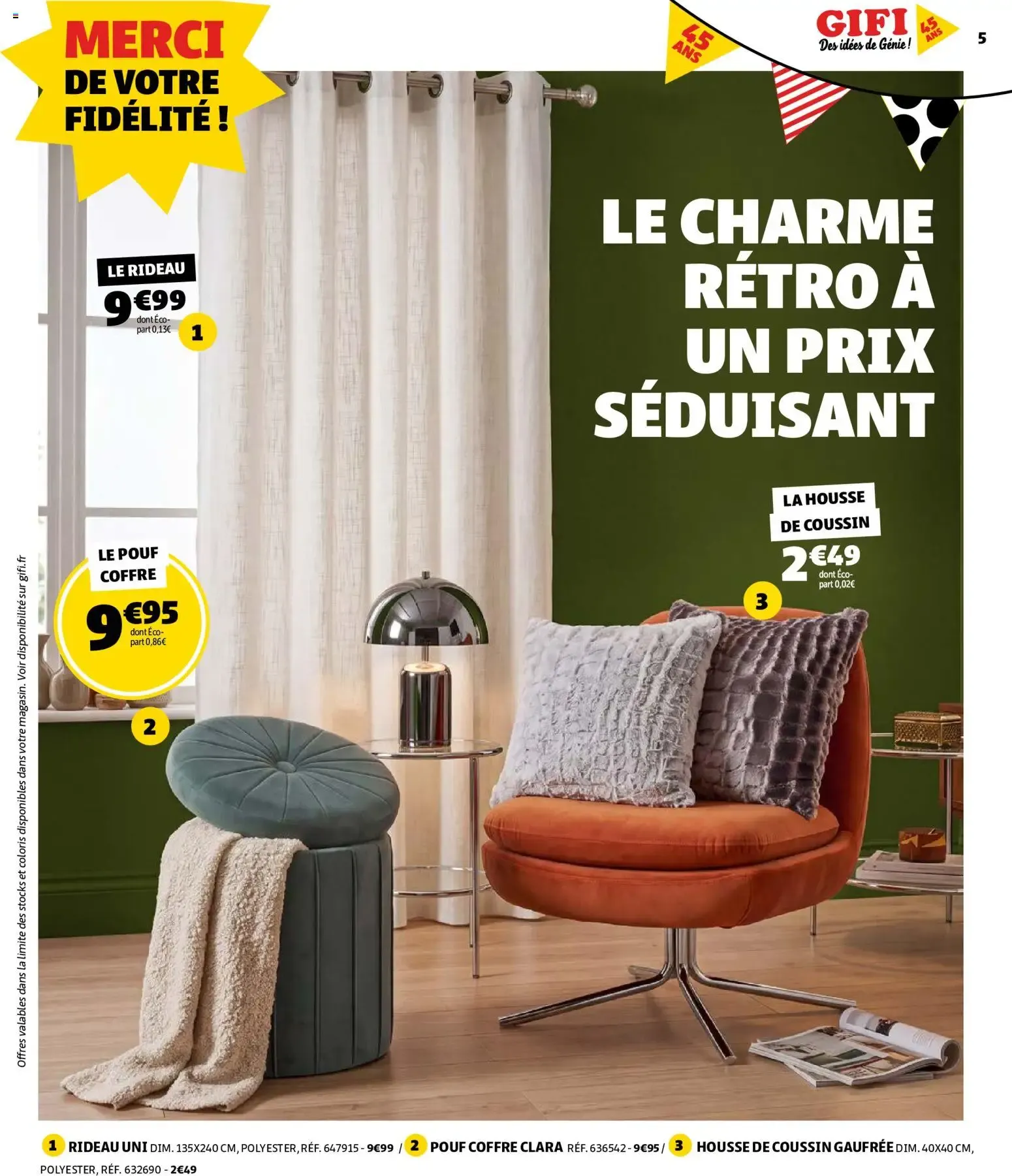 GiFi catalogue à partir du 18/09/2026 - promo en ligne du 18 septembre au 27 septembre 2026 - Catalogue page 5