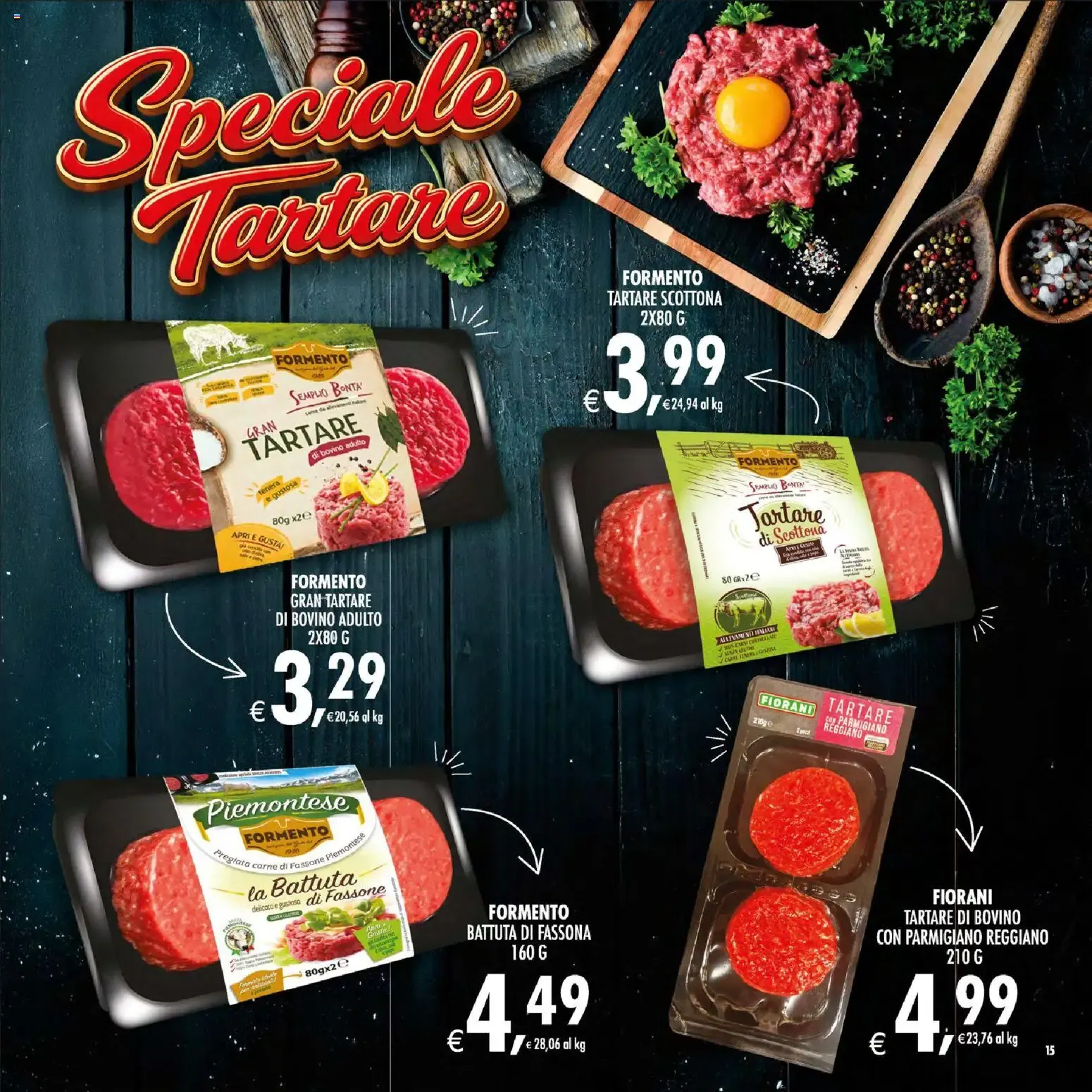 Nuovo Decò volantino Gourmet Sicilia dal 21/07/2026 > offerte anteprima 🛍️ da 21 luglio a 30 luglio di 2026 - Pagina del volantino 15