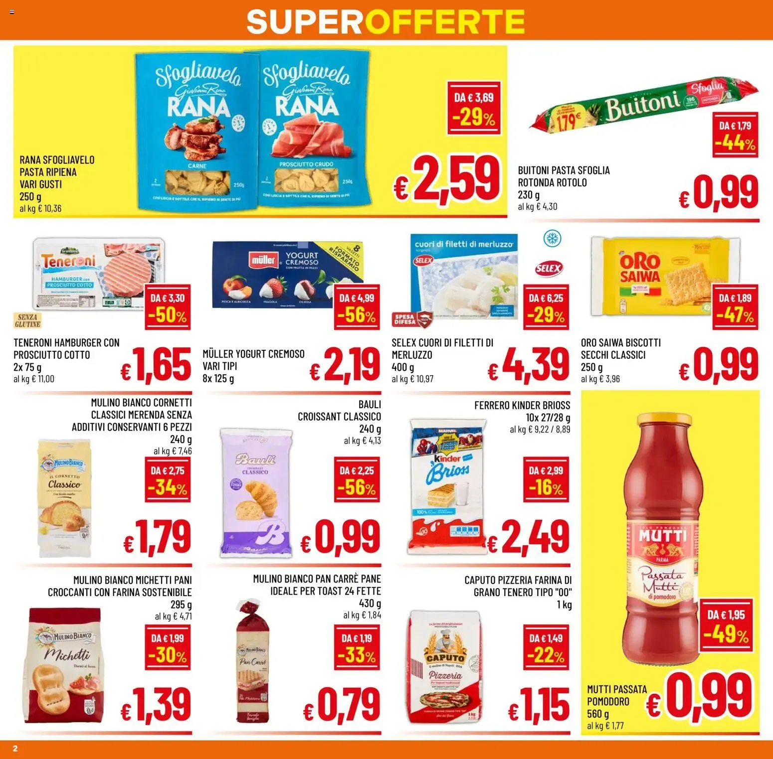 A&O volantino dal 16/09/2026 - online Offerte da 16 settembre a 29 settembre di 2026 - Pagina del volantino 2
