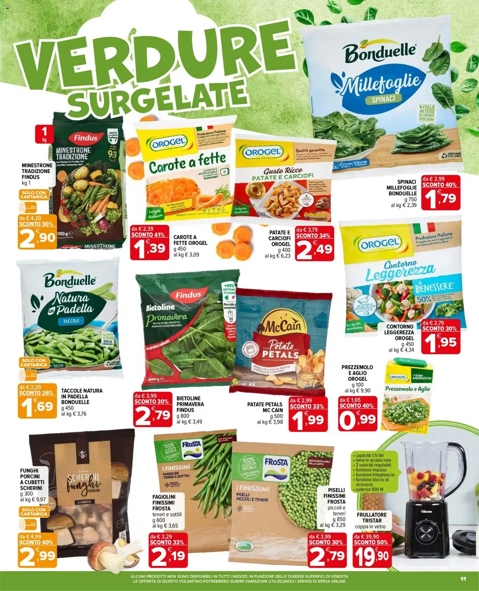 Iperal Supermercati - Affari a 1, 2, 3 Euro da 14 ottobre a 27 ottobre di 2026 - Pagina del volantino 11