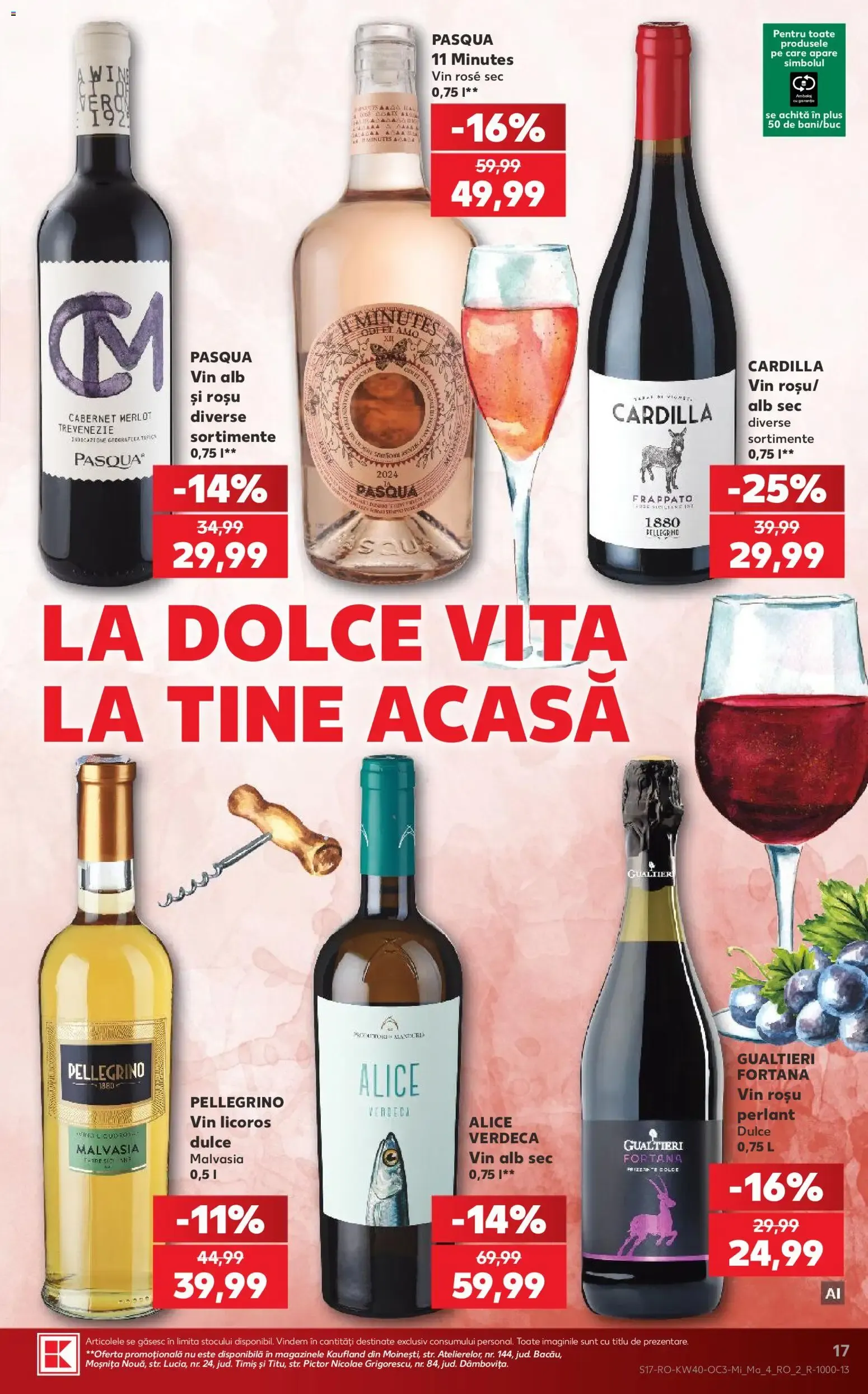Catalog Kaufland Catalog Tematic 30.09.2026 - Revista si Oferta de la 30 septembrie până la 6 octombrie 2026 - Revista Pagina 17
