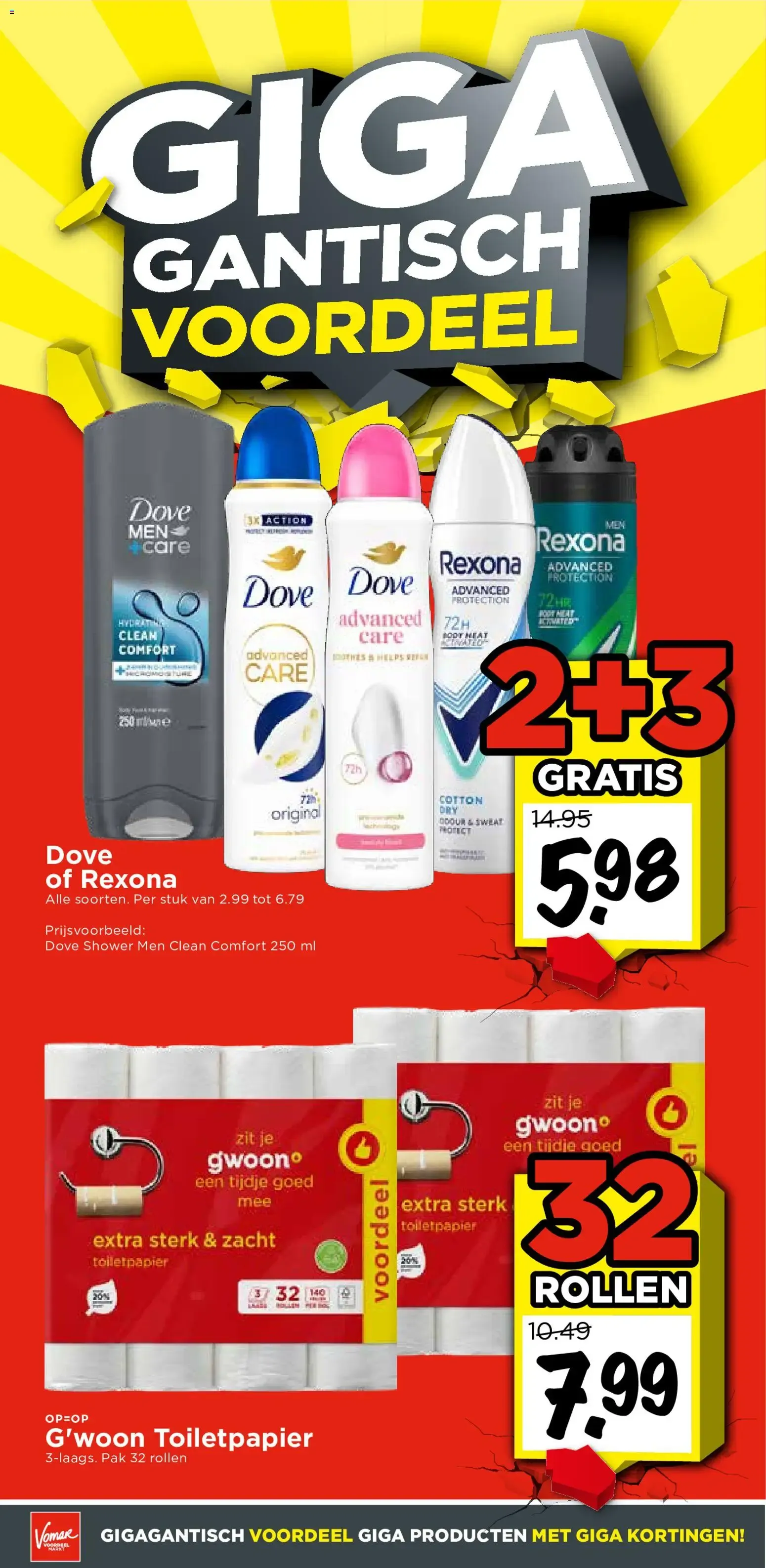 Vomar - Giga Gantisch Voordeel & Prijsdoorbraakweek! van 21 juni tot 27 juni 2026 - Folder pagina 12