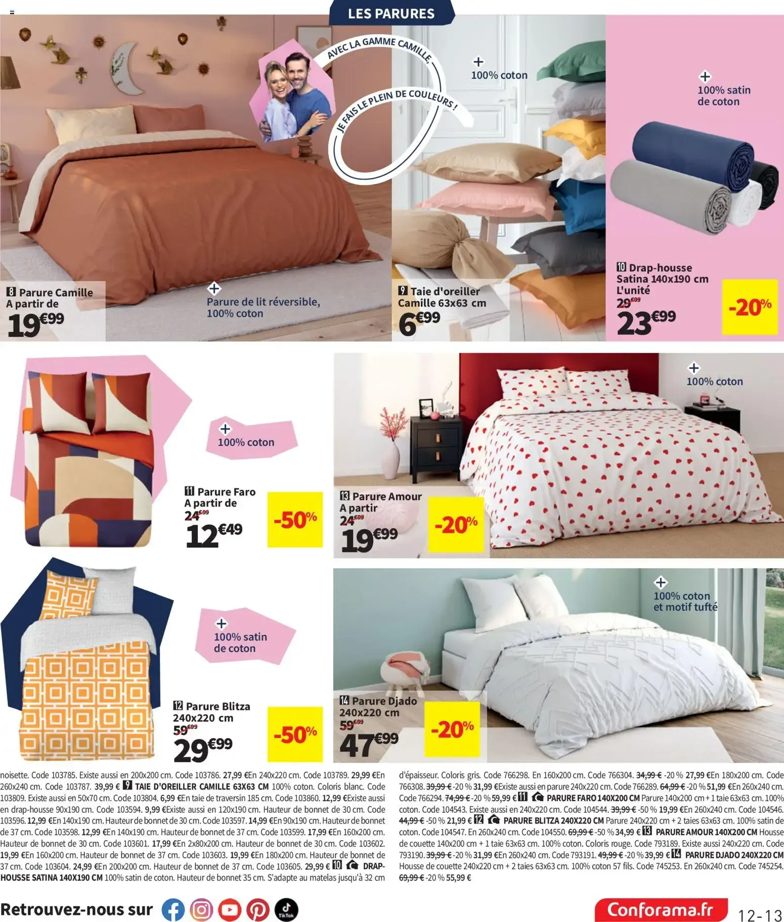 Conforama catalogue à partir du 09/06/2026 - promo en ligne du 9 juin au 6 juillet 2026 - Catalogue page 13
