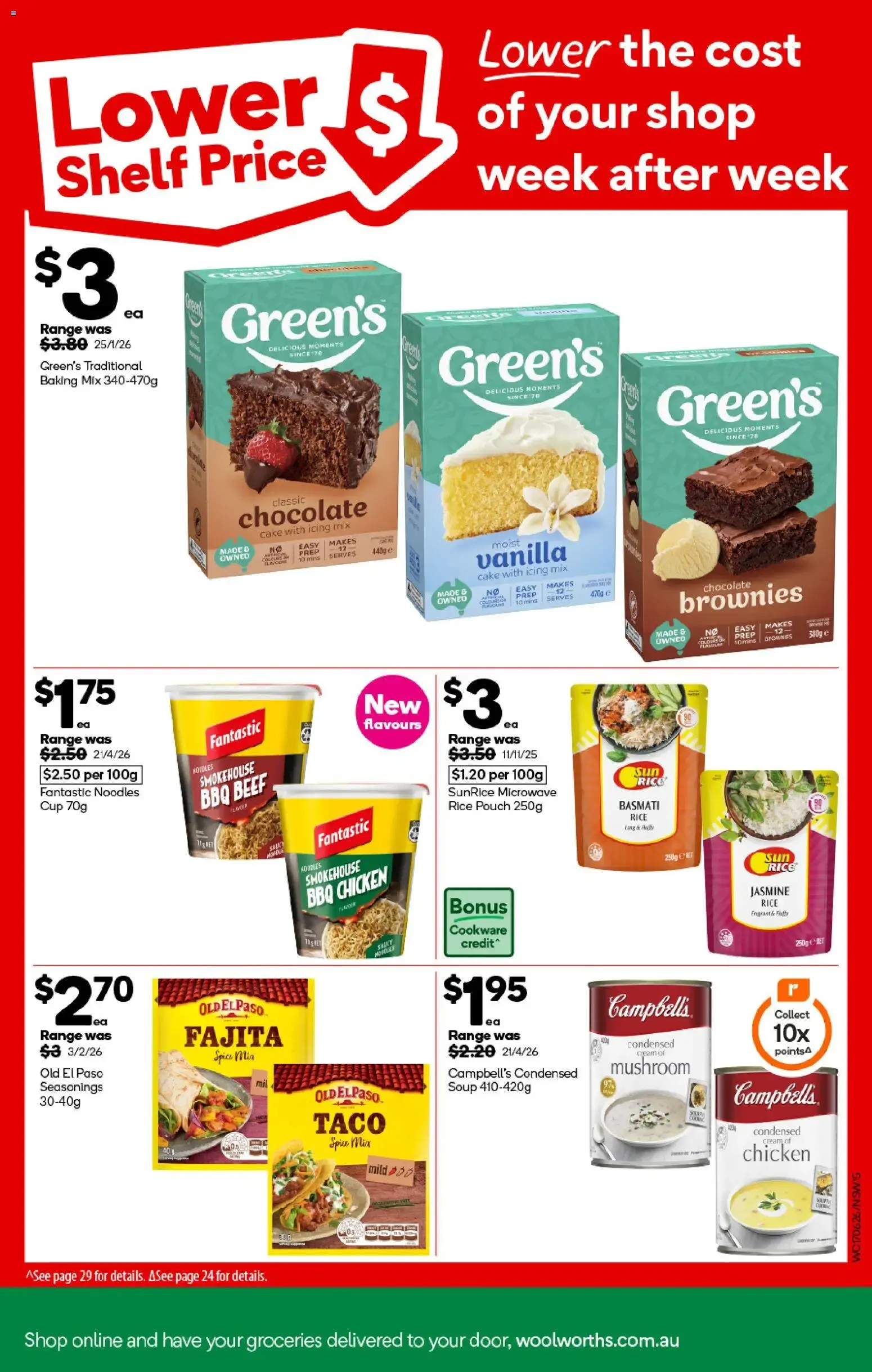 Woolworths catalogue valid from 17/06/2026 > Online Australia - Catalogue valid from 17 June to 23 June 2026 - page 15
