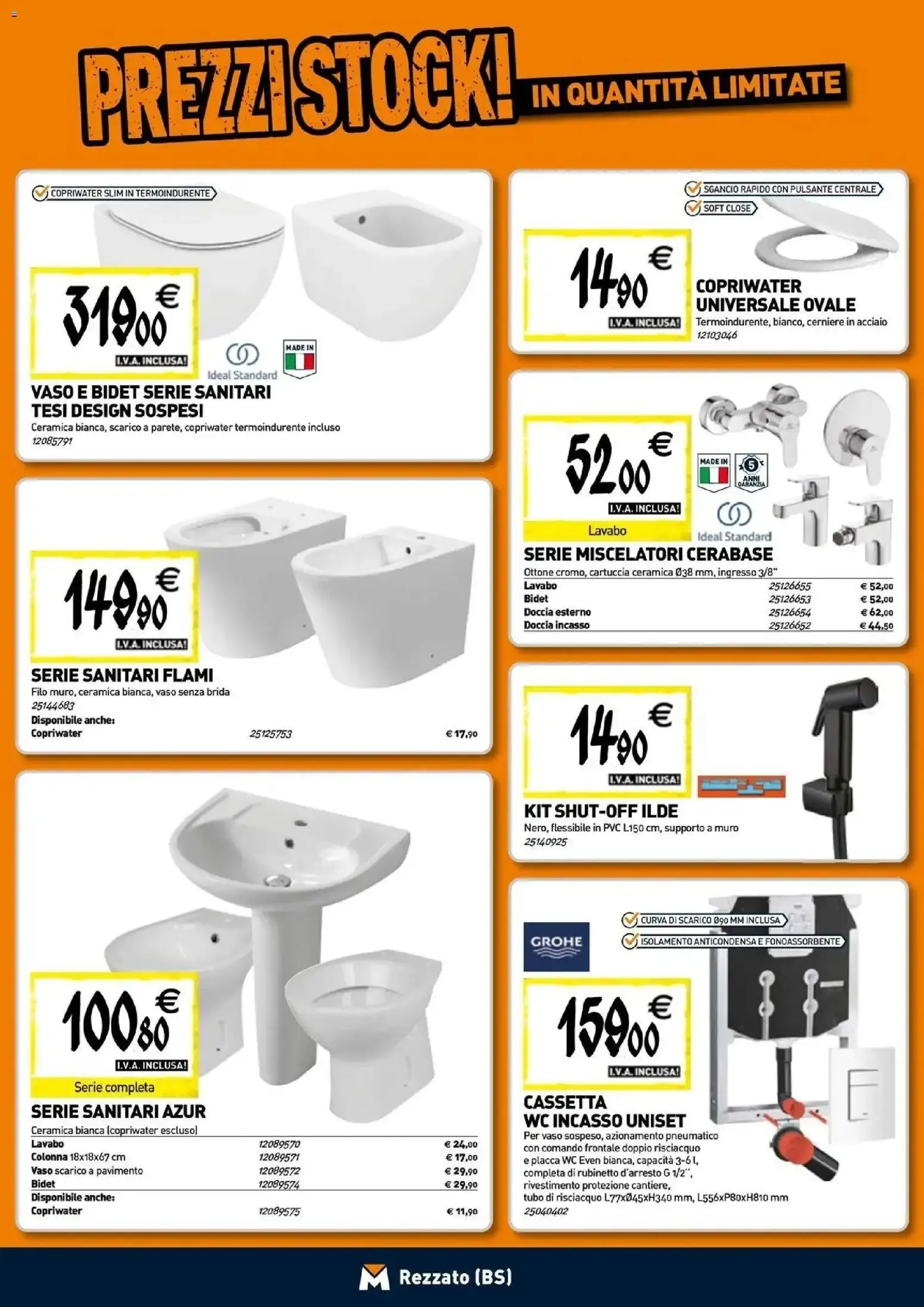 Nuovo TECNOMAT - Straordinari prezzi stock! dal 24/09/2026 > offerte anteprima 🛍️ da 24 settembre a 28 ottobre di 2026 - Pagina del volantino 4