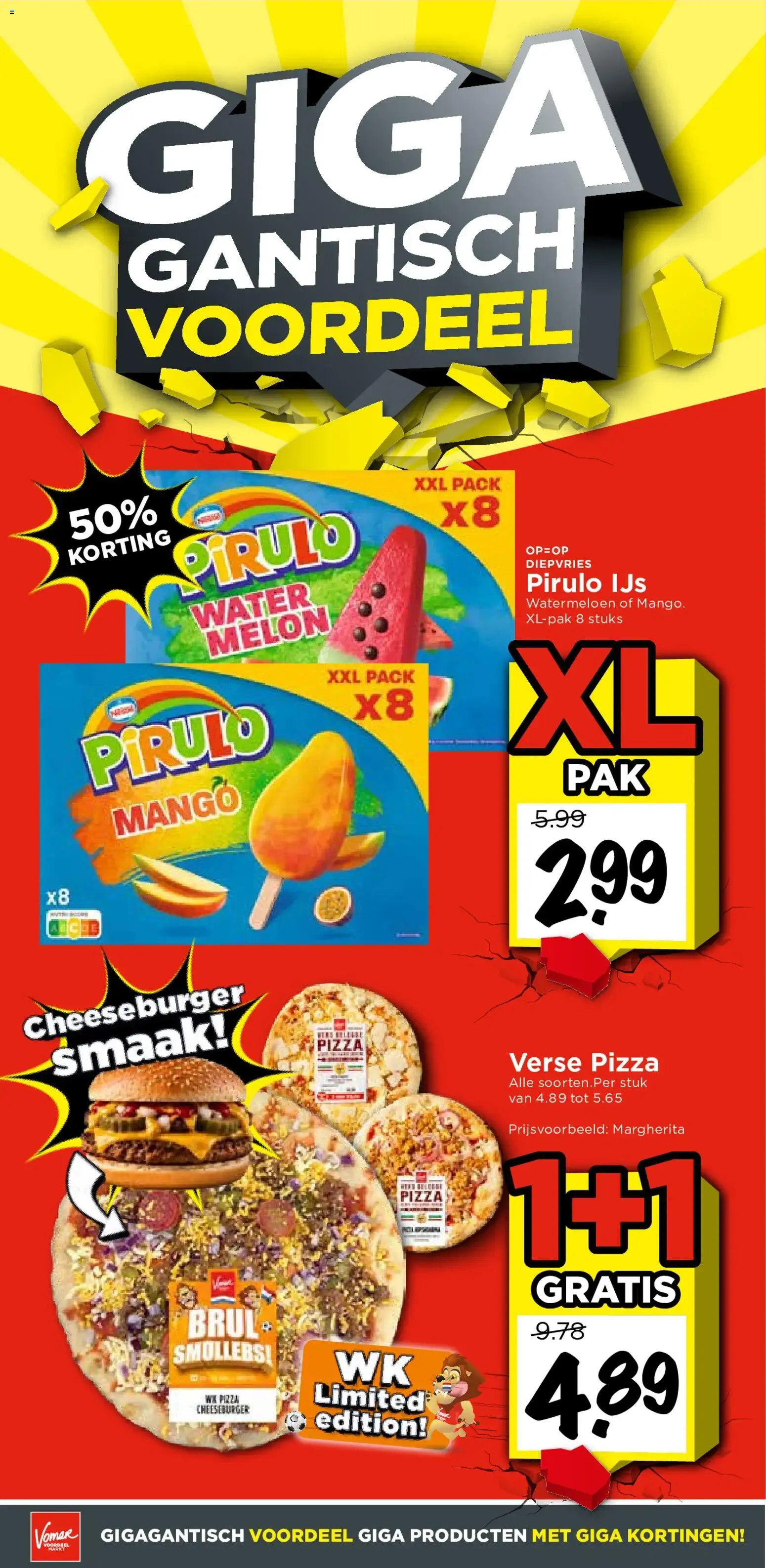 Vomar - Giga Gantisch Voordeel & Prijsdoorbraakweek! van 21 juni tot 27 juni 2026 - Folder pagina 20