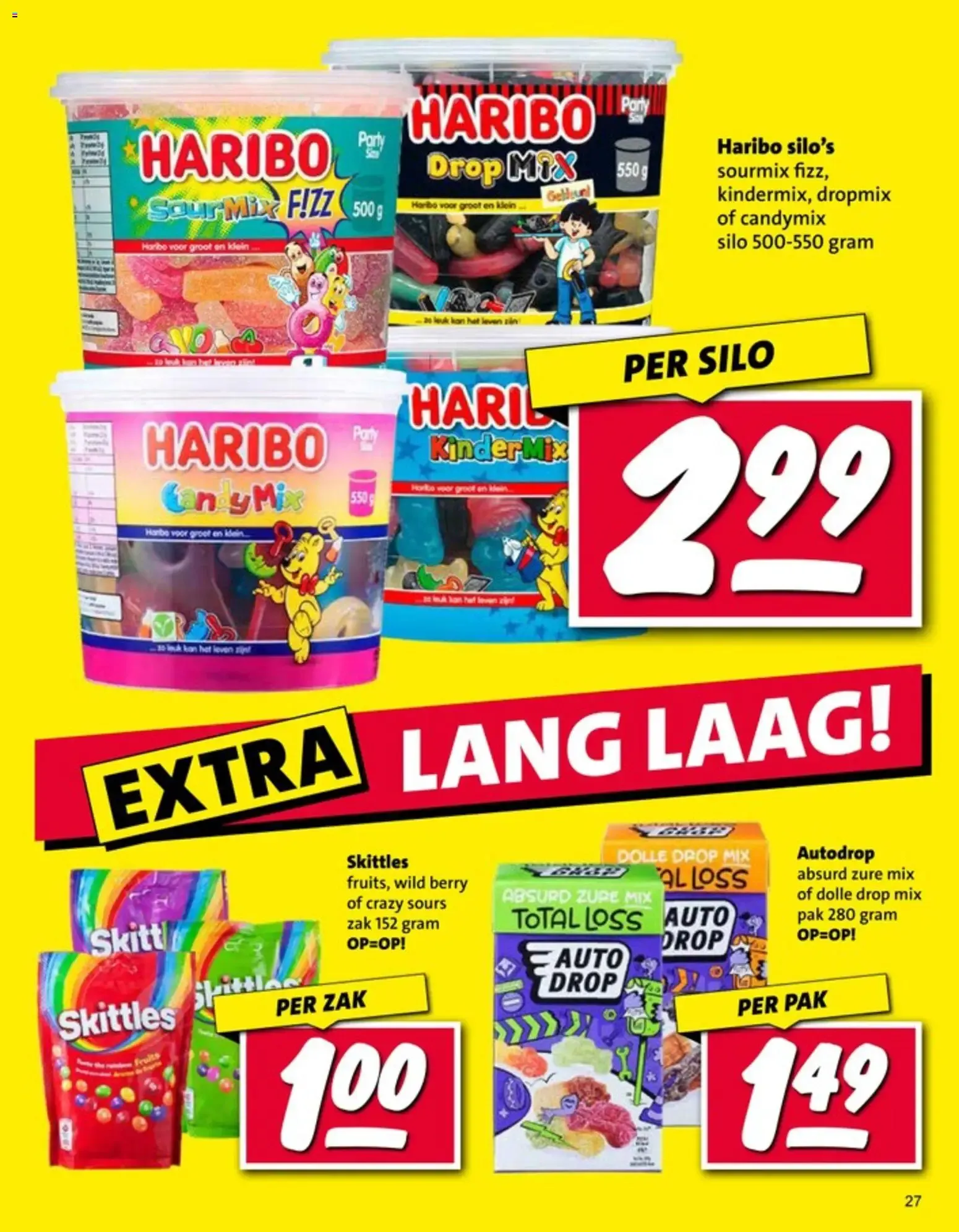Nettorama MERKENDISCOUNT DISCOUNT PRIJS! van 20 juli tot 26 juli 2026 - Folder pagina 27
