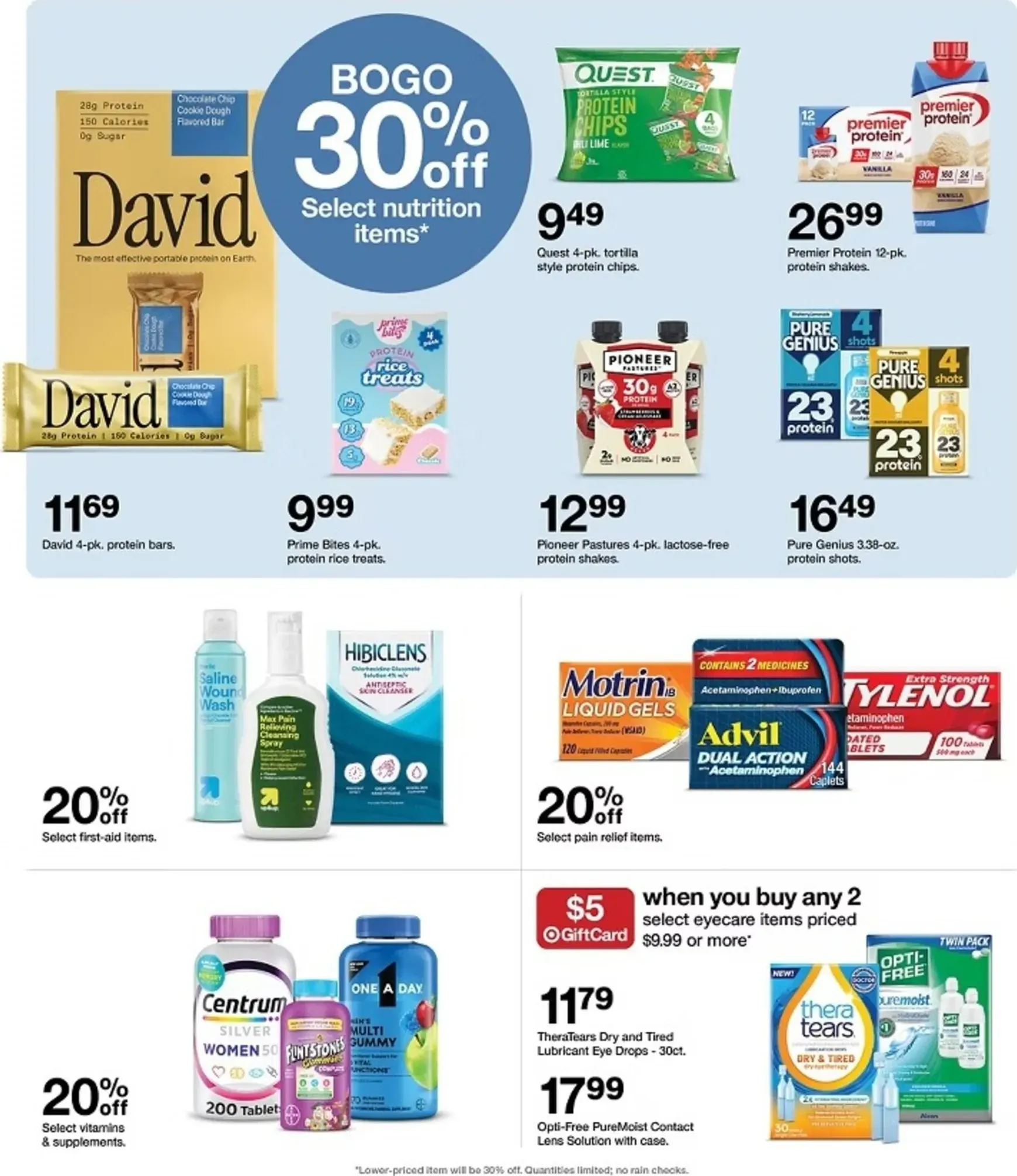 Weekly ad Current Target leaflet valid from Sunday 08/09/2026 to Saturday 08/15/2026 from August 9 to August 15 2026 - Page 31