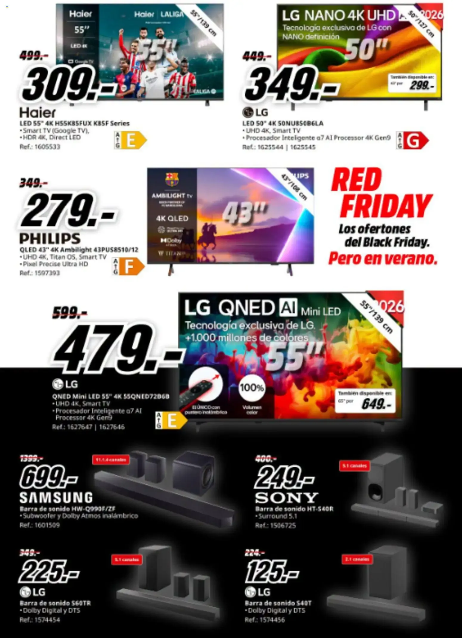 Catálogo de Media Markt Red Friday 25 de junio al 4 de julio 2026 - Página 17