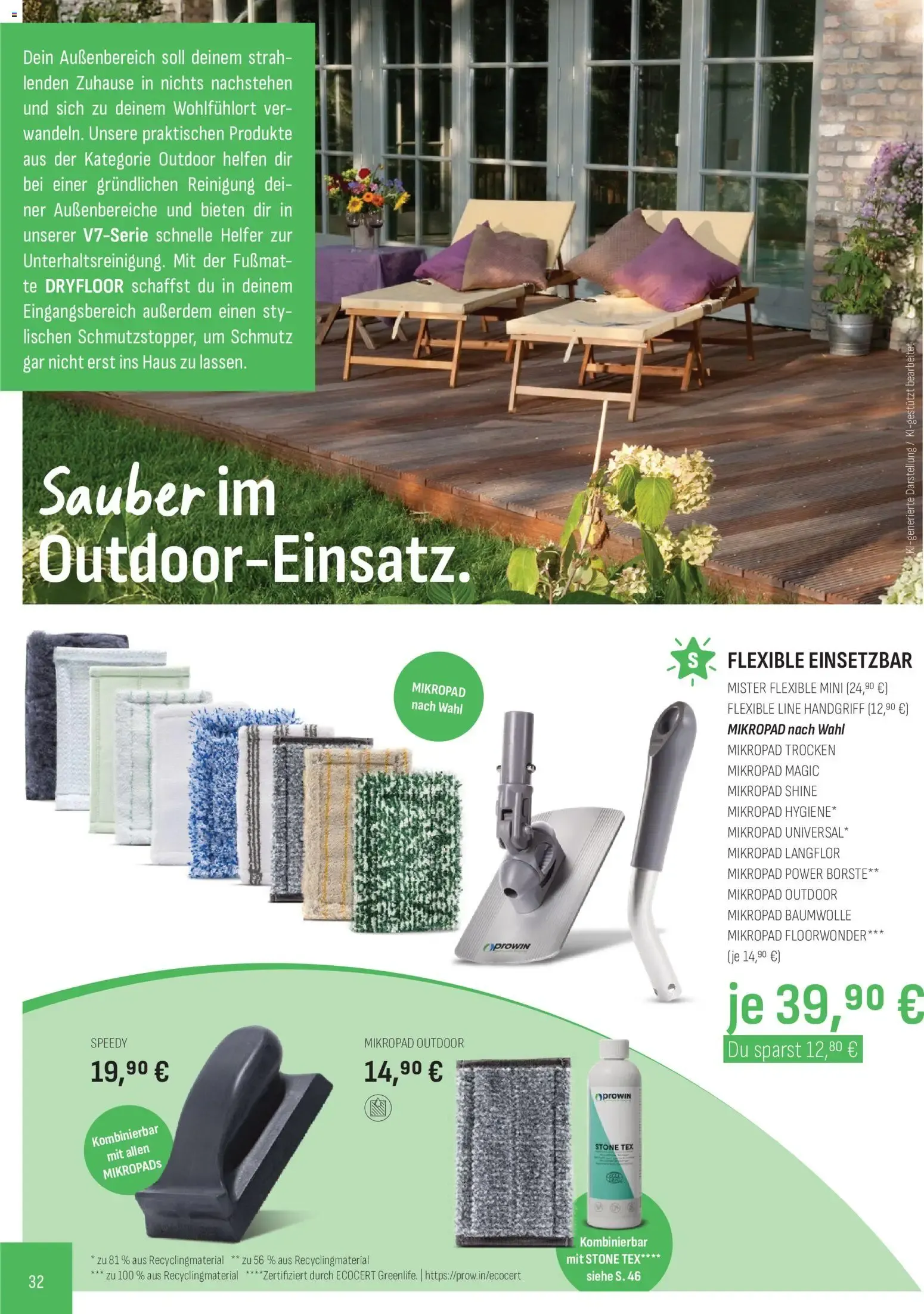 ProWIN SYMBIONTISCHE Reinigung - Edición #6/2026 von 1. Juli bis 31. Dezember 2026 - Prospekt seite 32