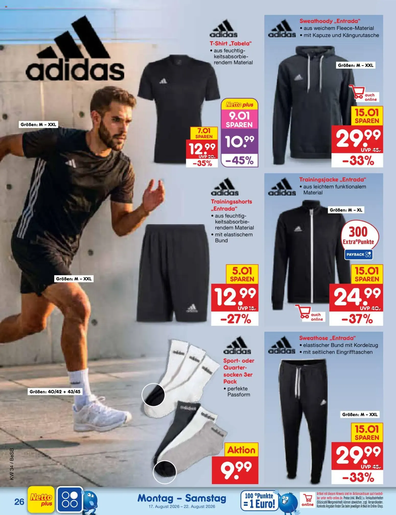 Netto Marken-Discount Prospekt (ab 17.08.2026) » Angebote von 17. August bis 22. August 2026 - Prospekt seite 36
