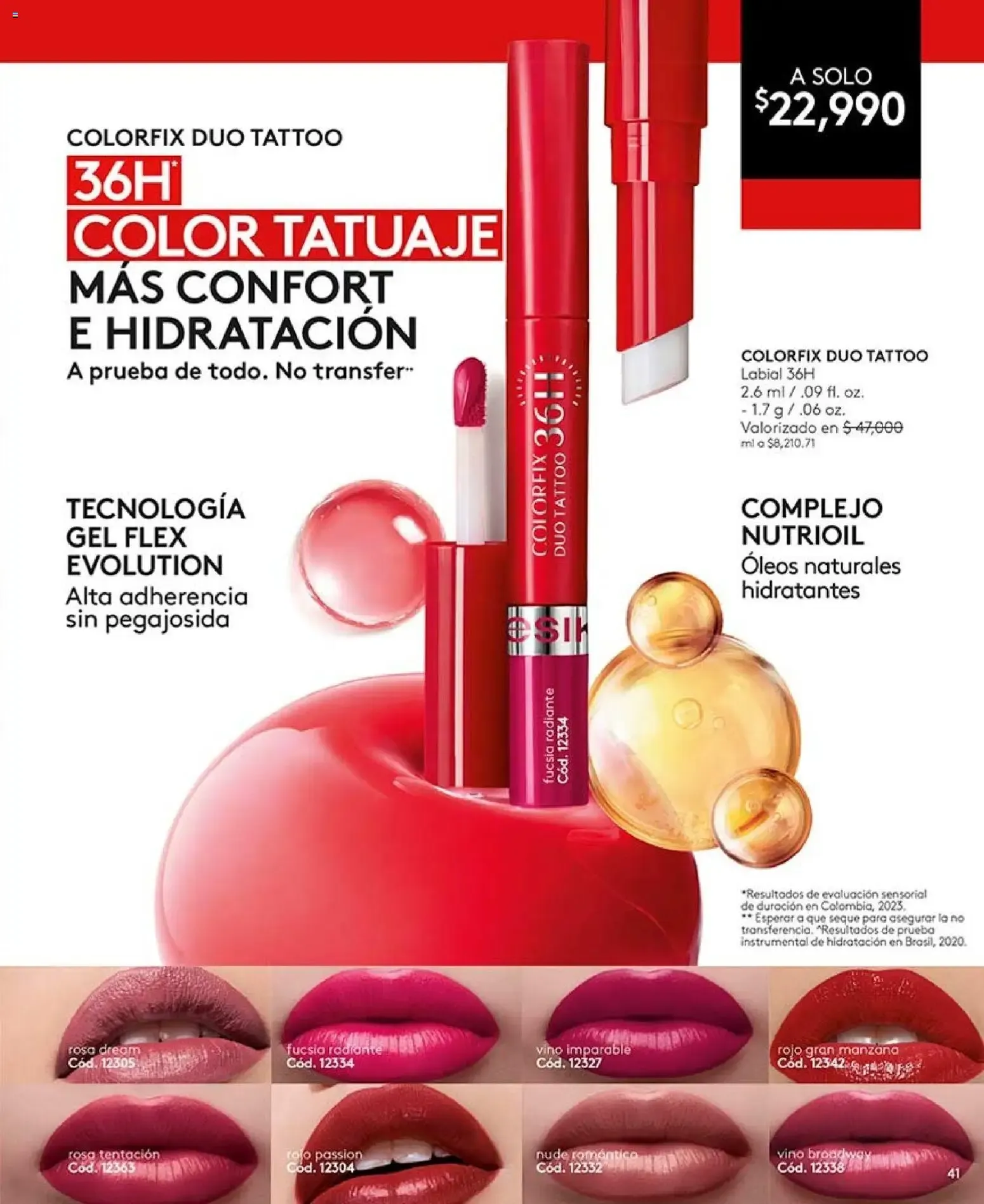 Catalogo de Ésika: Celebremos el Amor y la Amistad (C-13/2026) 28 de agosto al 17 de septiembre 2026 - Pag 41
