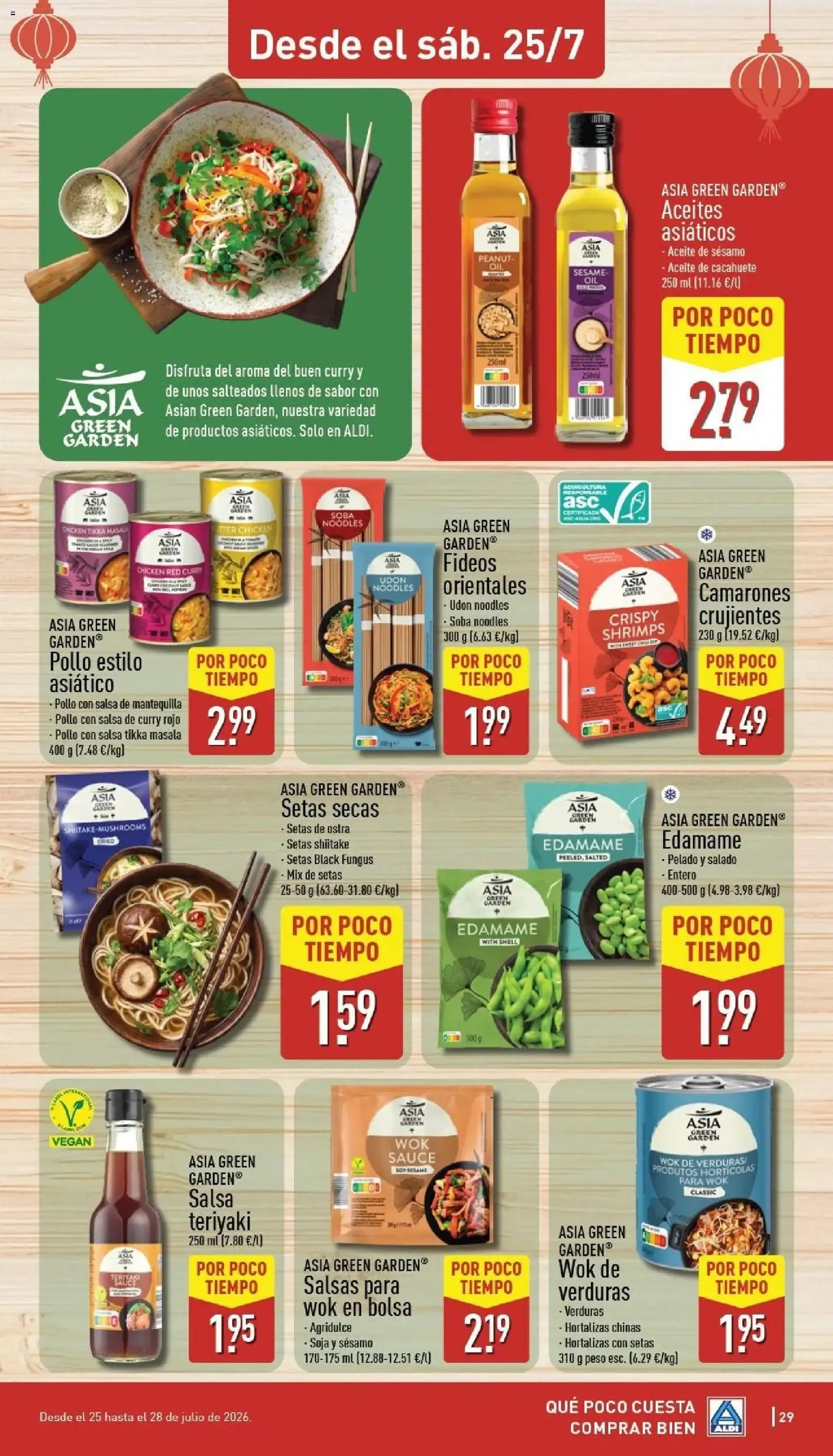 Catálogo de Aldi: Frescura a precios para la piscina 20 de julio al 26 de julio 2026 - Página 29