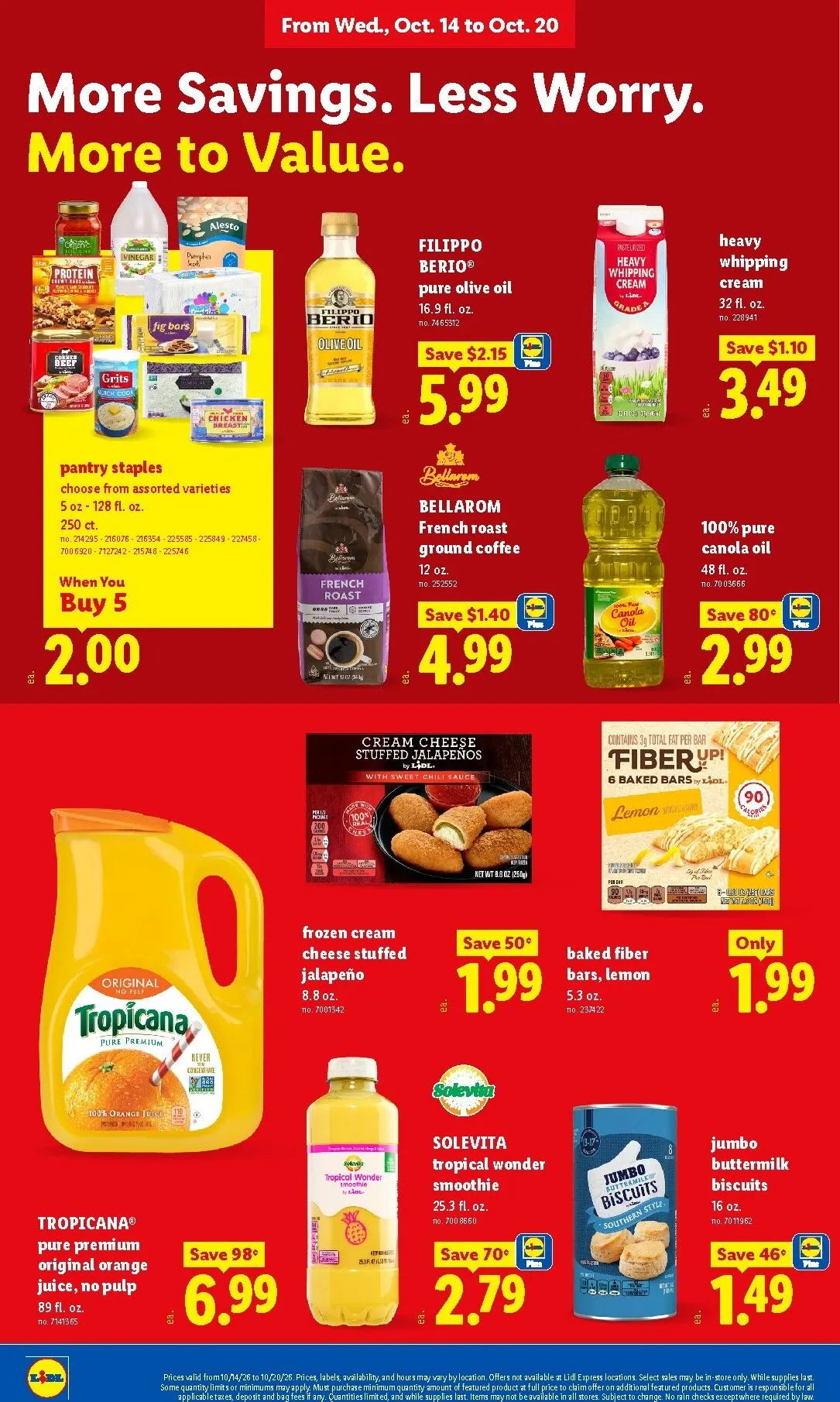 Weekly ad Current Lidl leaflet valid from Wednesday 10/14/2026 to Tuesday 10/20/2026 from October 14 to October 20 2026 - Page 8