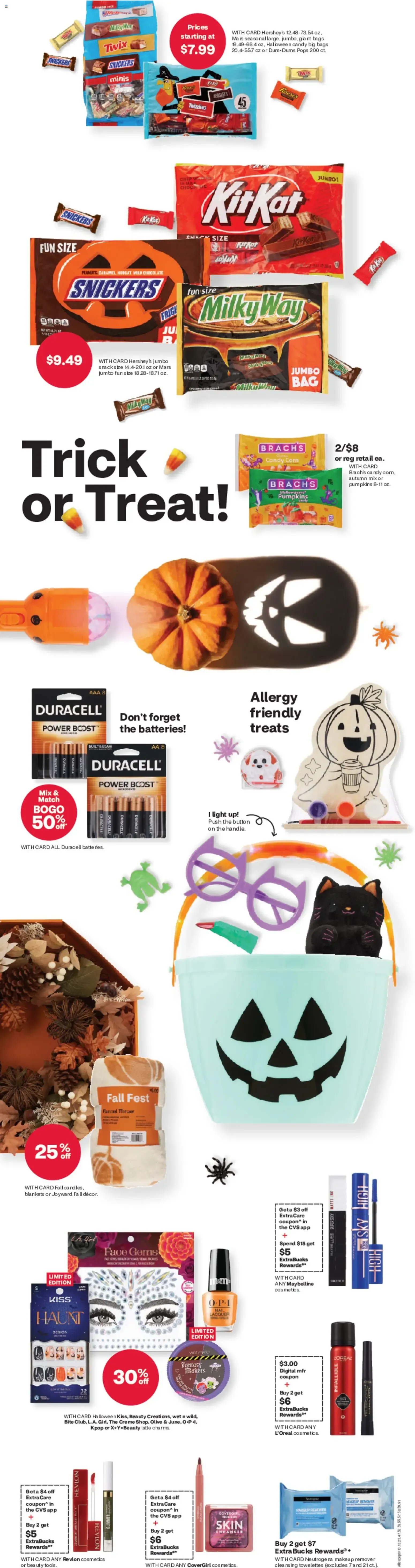 Weekly ad CVS Weekly Ad from 10/25/2026 - Flyer, Circular this week from October 25 to October 31 2026 - Page 3