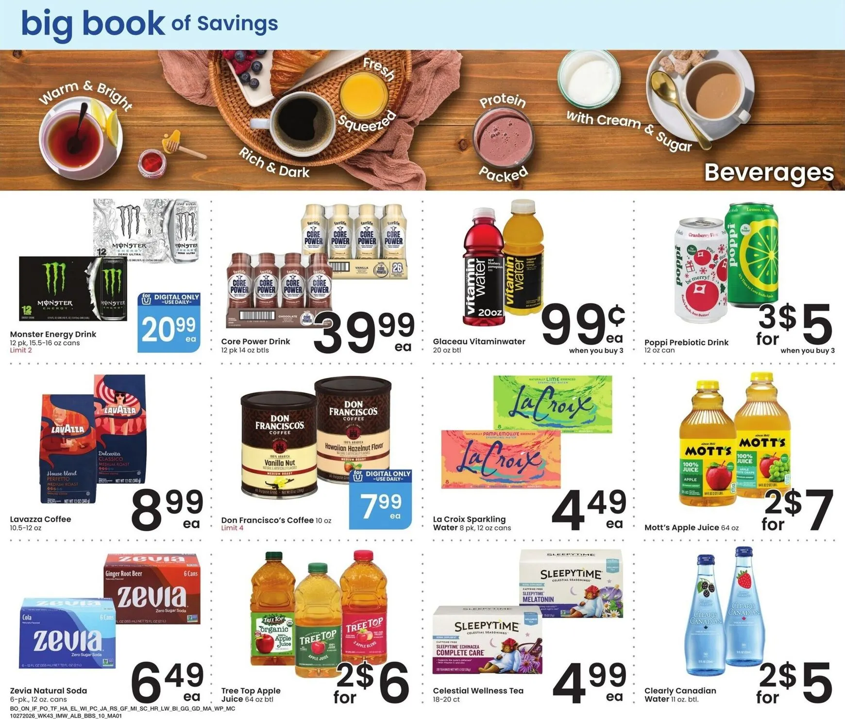 Weekly ad Current Albertsons - Big Book of Savings leaflet valid from Tuesday 10/27/2026 to Monday 11/30/2026 from October 27 to November 30 2026 - Page 10