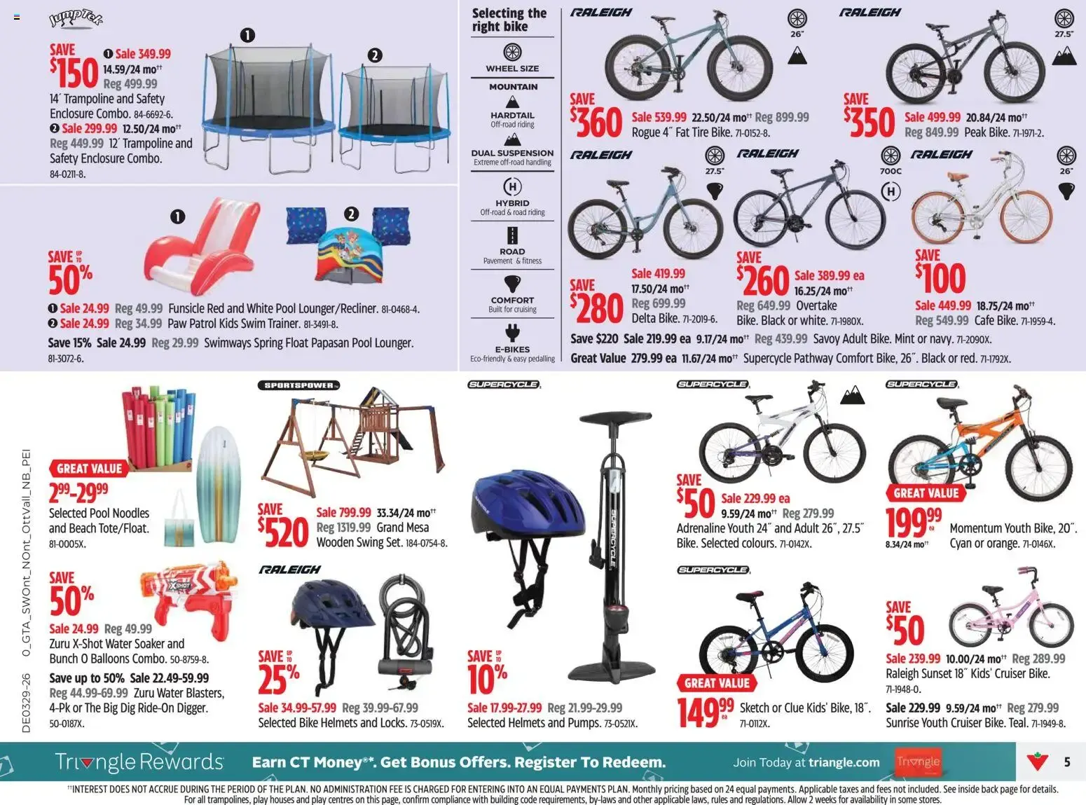 Canadian Tire weekly flyer from Jul 16, 2026 > weekly specials & deals from July 16 to July 22 2026 - flyer page 5