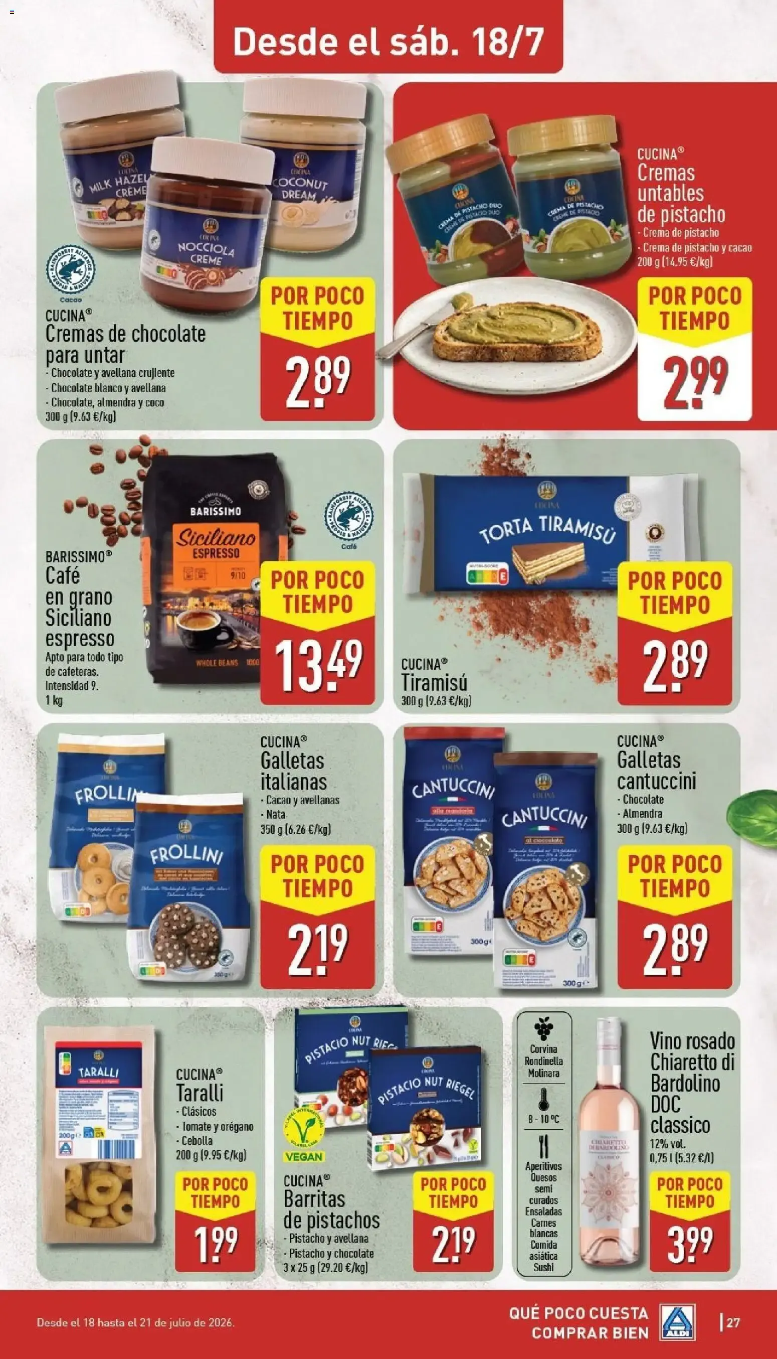 Catálogo de Un baño de frescura al mejor precio. 13 de julio al 19 de julio 2026 - Página 27