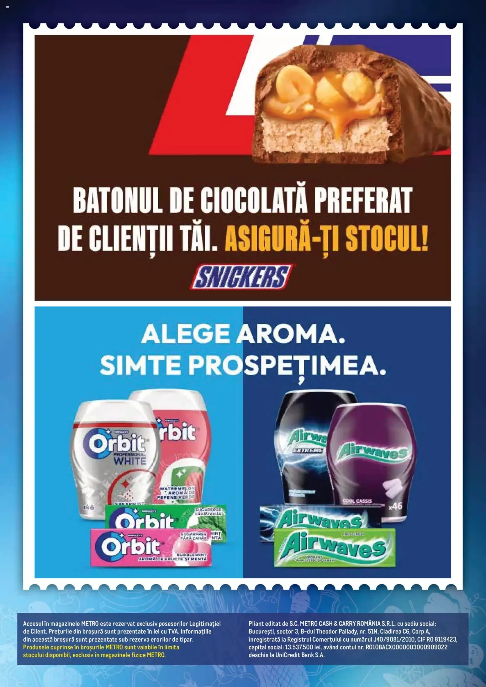 Catalog Recomandările Metro de la 28 octombrie până la 2 noiembrie 2026 - Revista Pagina 4