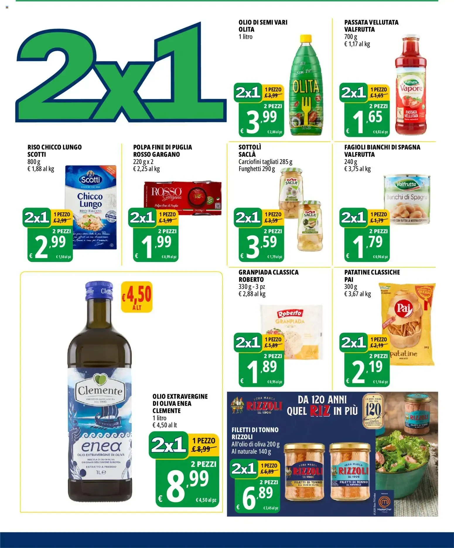 Cosa c'è di buono oggi? 2x1 e tante altre offerte! Tigros da 30 giugno a 14 luglio di 2026 - Pagina del volantino 4