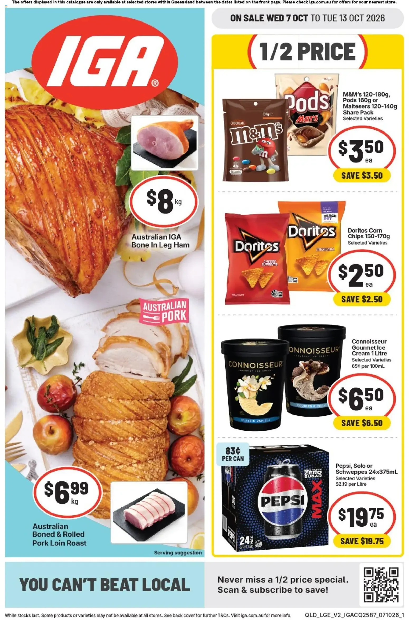 IGA catalogue valid from 07/10/2026 > Online Australia - Catalogue valid from 7 October to 13 October 2026 - page 6