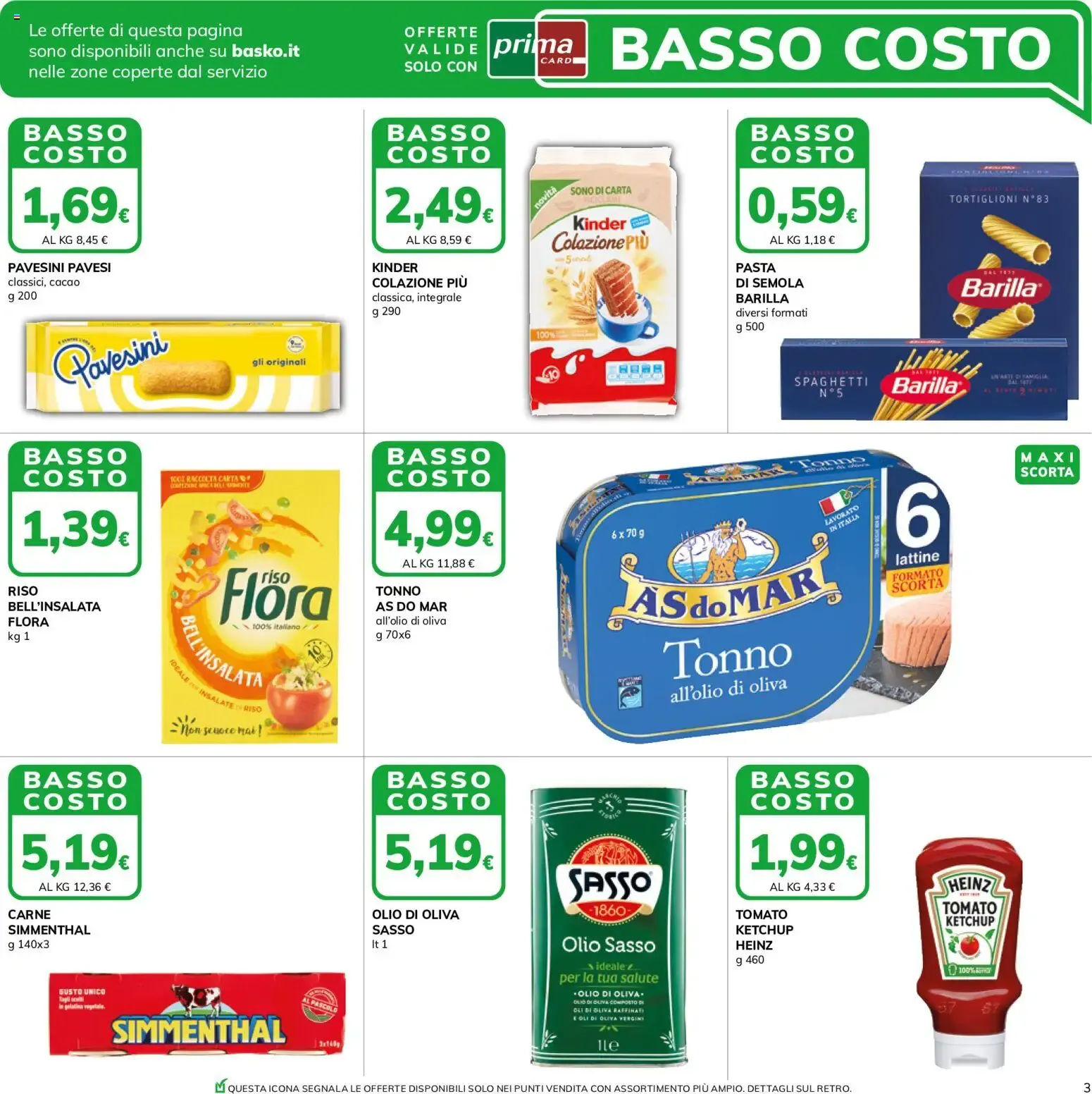 Nuovo Basko volantino dal 14/07/2026 > offerte anteprima 🛍️ da 14 luglio a 27 luglio di 2026 - Pagina del volantino 3