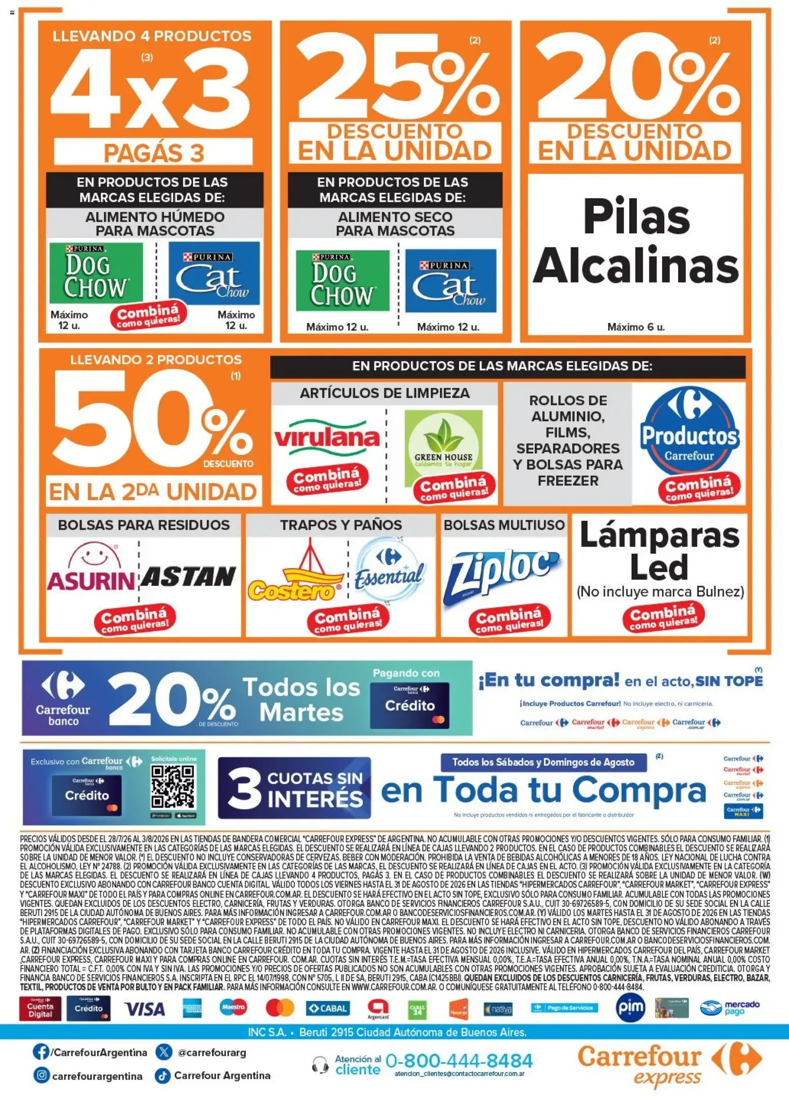 Ofertas de Carrefour Express ofertas || del 28/07/2026 - 03/08/2026 || Promociones 28 de julio al 3 de agosto 2026 - Página 6 del catálogo