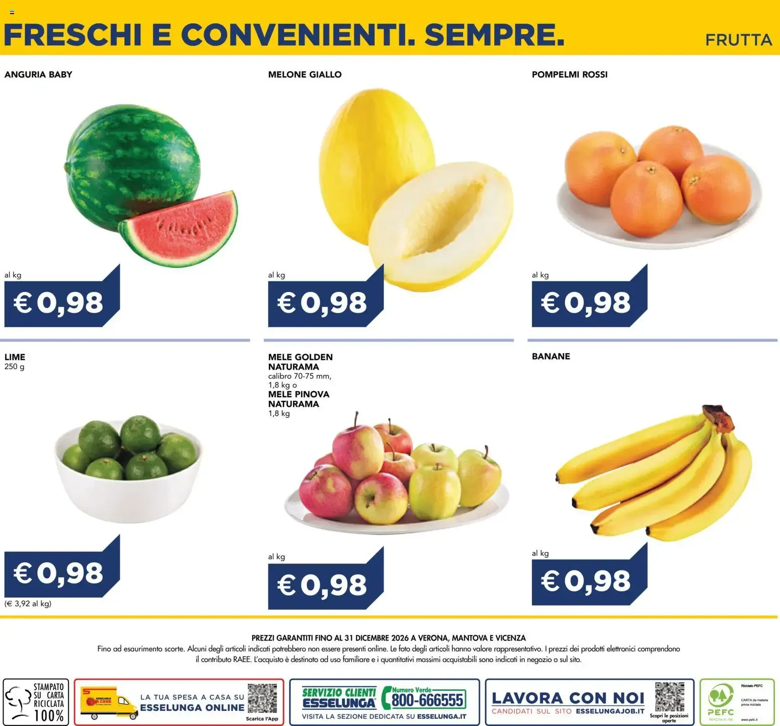 Freschi e Convenienti. Sempre. da 1 luglio a 31 dicembre di 2026 - Pagina del volantino 8