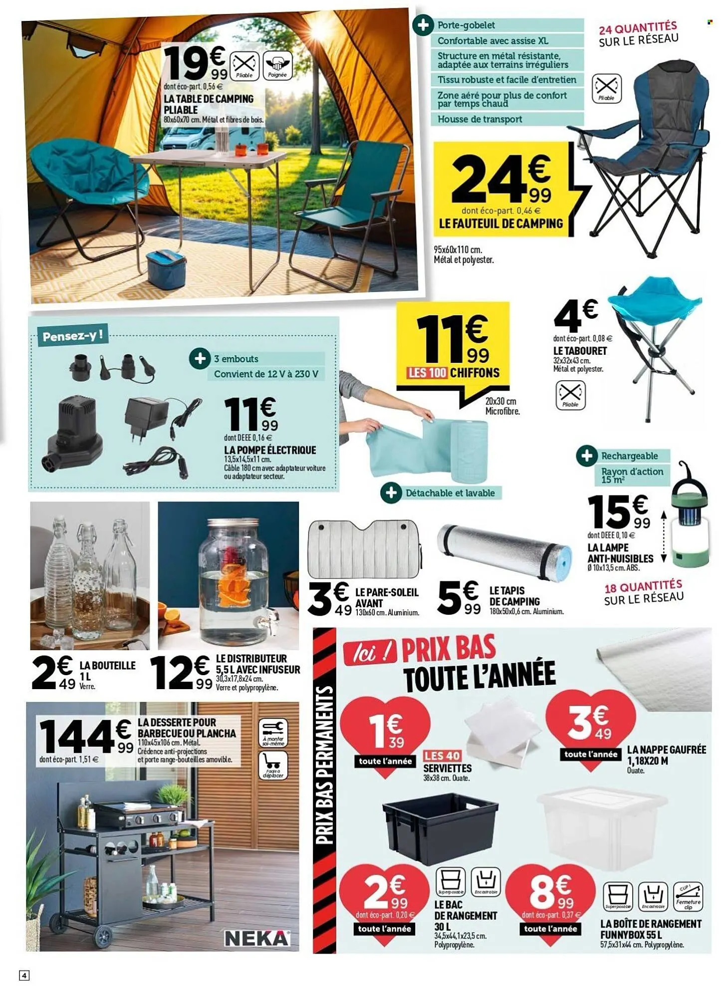 Centrakor Catalogue du 18 septembre au 29 septembre 2026 - Catalogue page 4