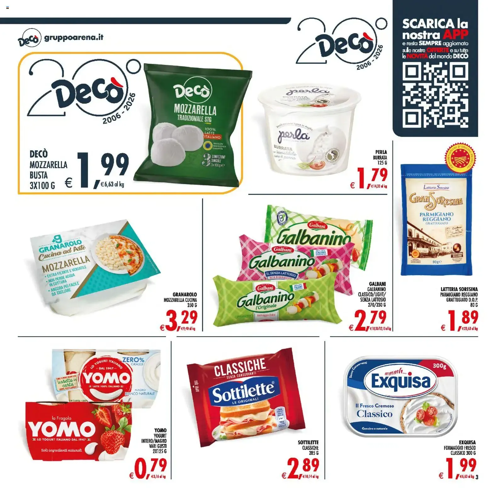 Nuovo Decò volantino Maxistore, Supermercati Lipari dal 30/06/2026 > offerte anteprima 🛍️ da 30 giugno a 9 luglio di 2026 - Pagina del volantino 3