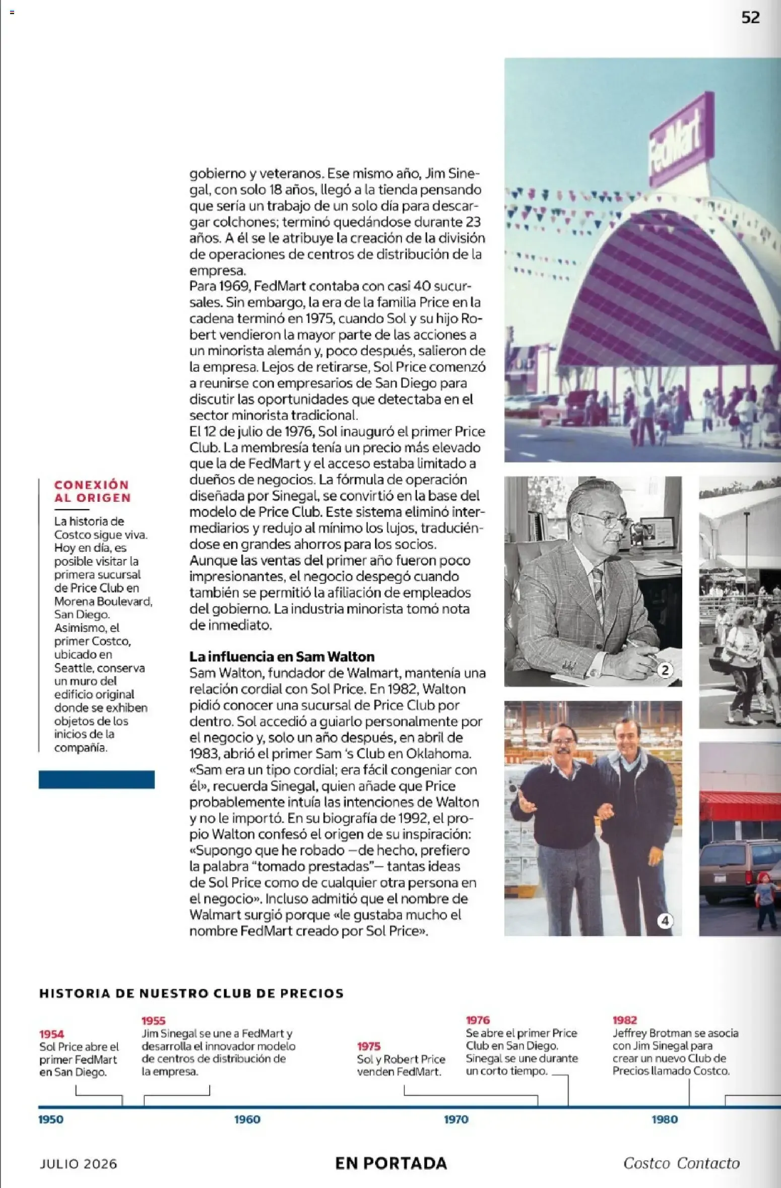 Catálogo de Revista digital Contacto Costco: 50 años 1 de julio al 31 de julio 2026 - Pagina 52
