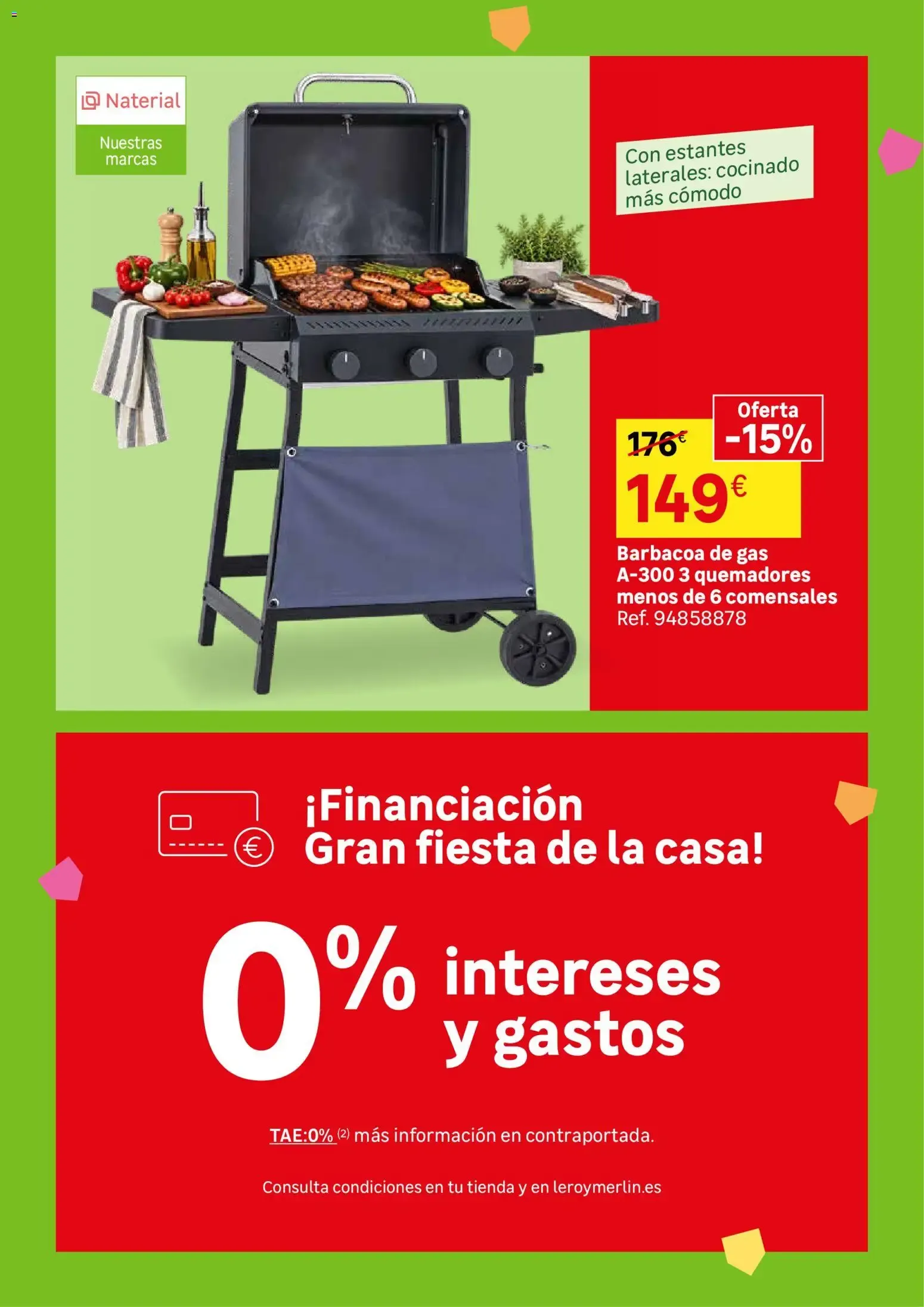 Catálogo de Leroy Merlin Gran fiesta de la casa 29 de septiembre al 19 de octubre 2026 - Página 105