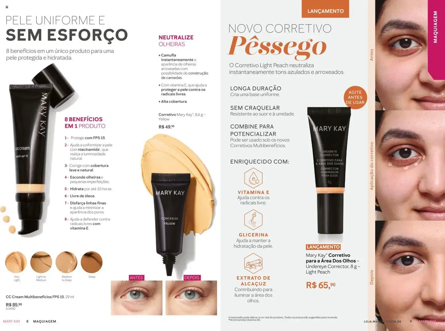 Encarte de Revista Mary Kay - Catálogo Junho 2026 (01/06 - 30/06/2026) 1 de junho até 30 de junho 2026 - Pagina 5