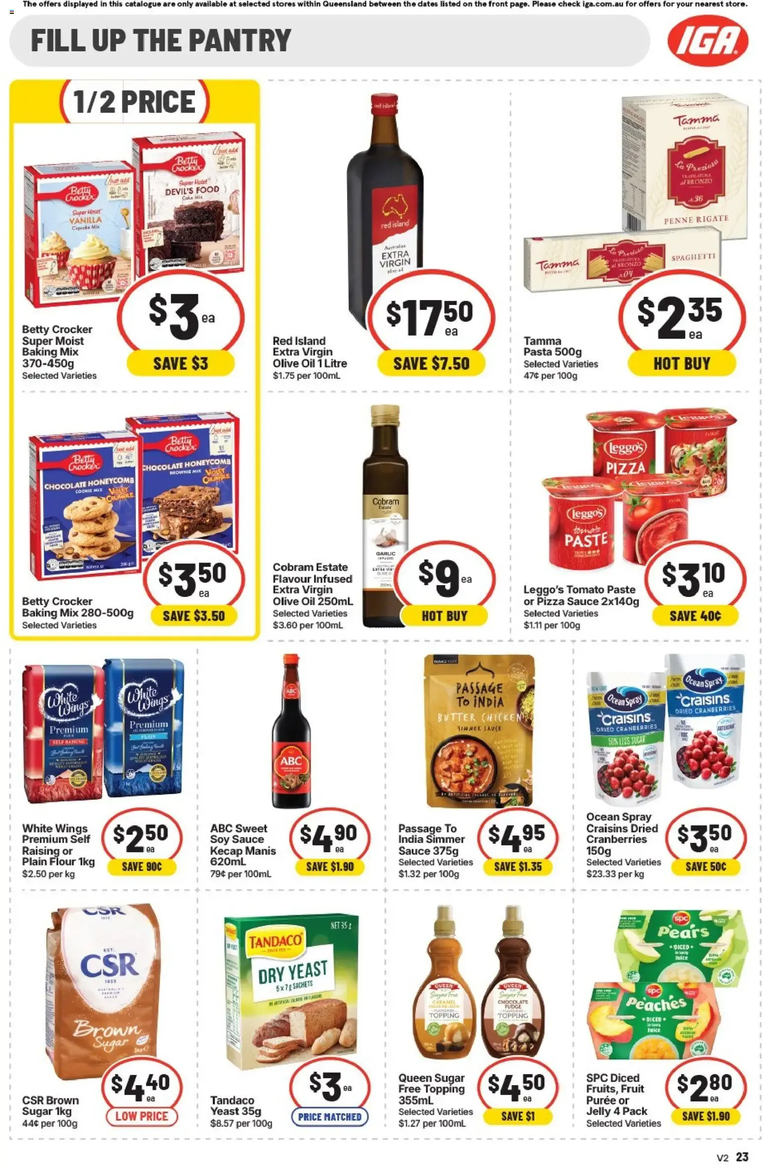 Extra Specials - Catalogue valid from 2 August to 8 September 2026 - page 25