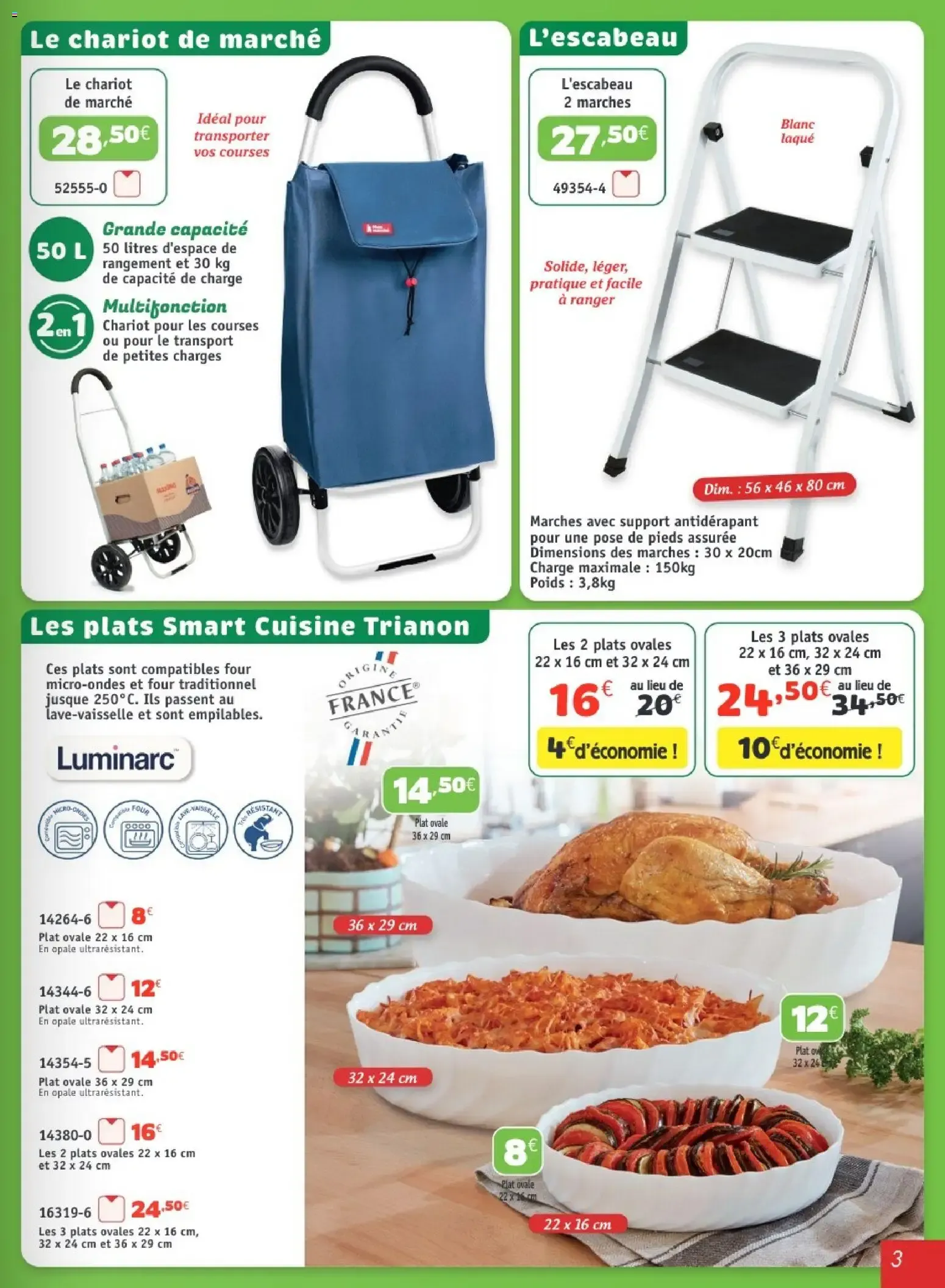 Maximo L'Épicerie à domicile du 22 juin au 19 juillet 2026 - Catalogue page 3